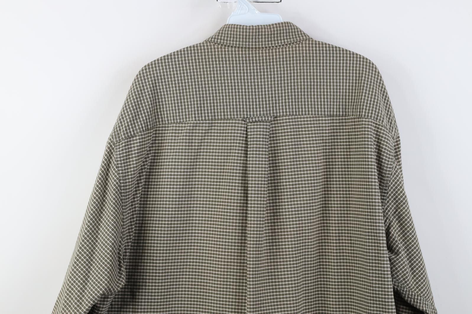 Eddie Bauer Vintage 90s Eddie Bauer Heavyweight Collared Button Shirt Size US L / EU 52-54 / 3 - 9 Thumbnail