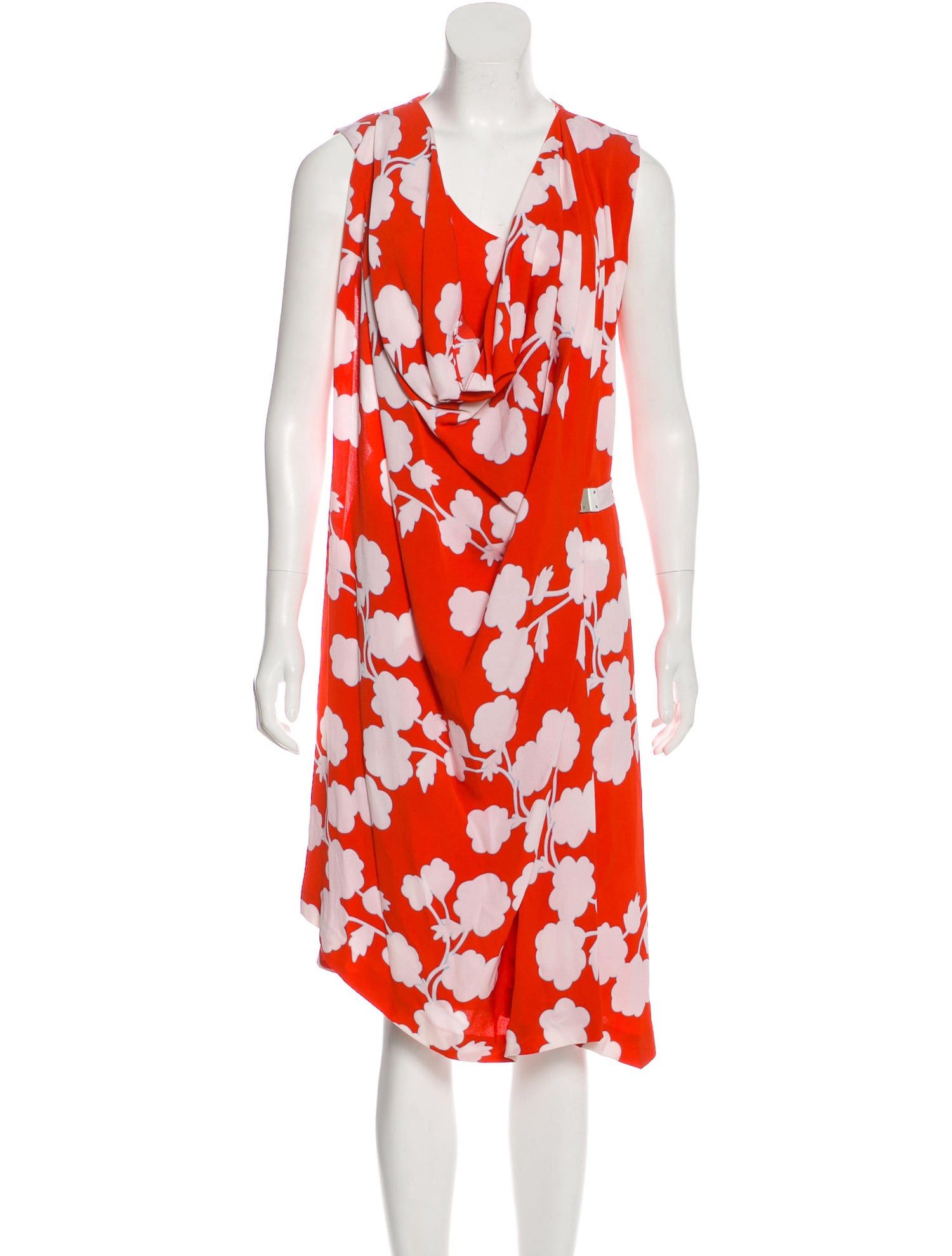 Diane von Furstenberg DvF silk Naira dress Size M / US 6-8 / IT 42-44 - 1 Thumbnail