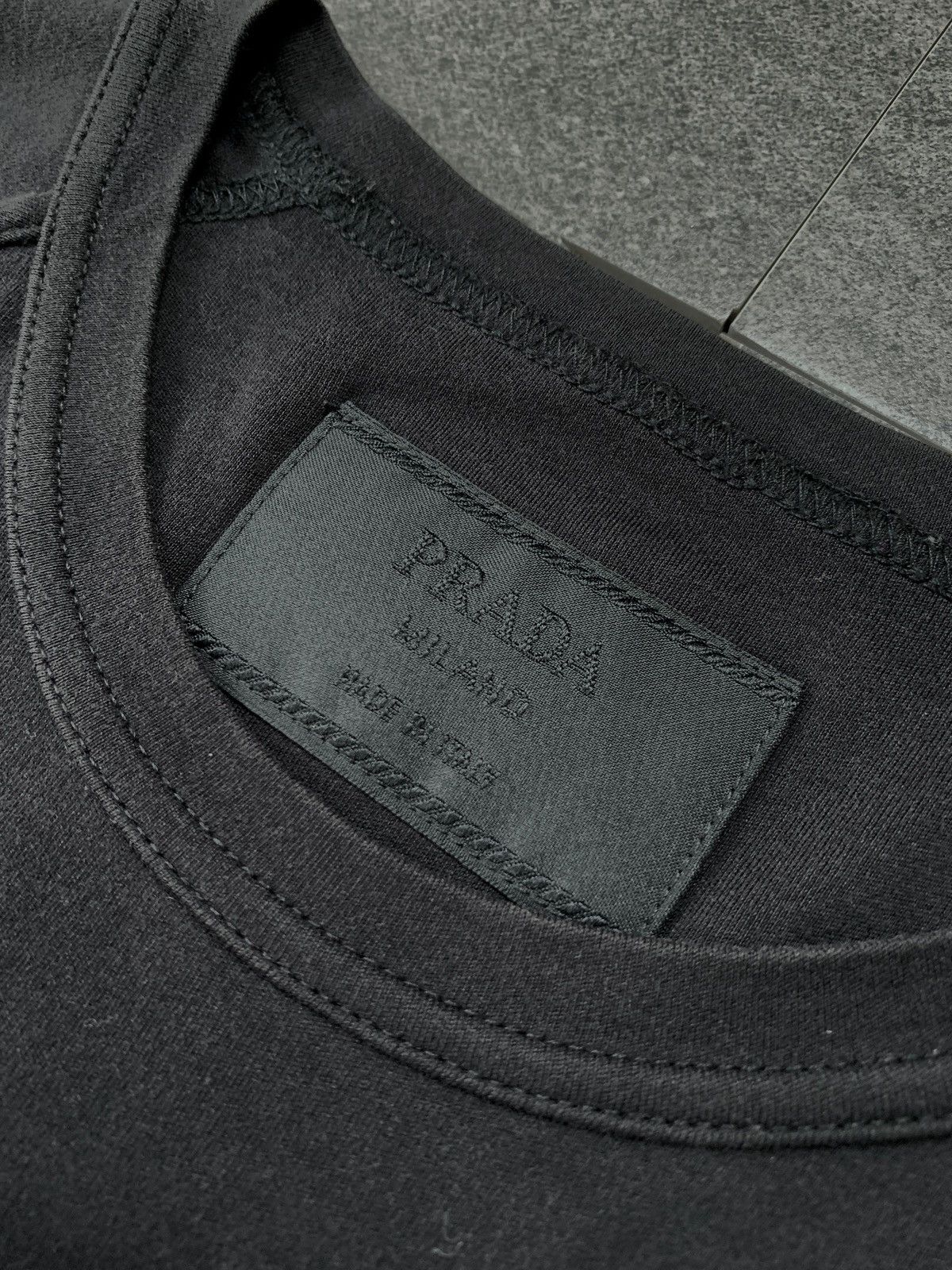 Prada Utility Pocket Longsleeve tshirt Size US S / EU 44-46 / 1 - 8 Thumbnail