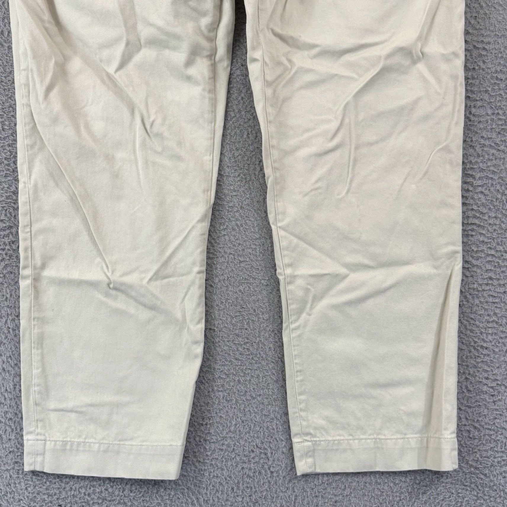 Polo Ralph Lauren VINTAGE Polo Ralph Lauren Andrew Pants Mens 40x30 Beige Chino Dress Preppy Casual Shirt? Size US L / EU 52-54 / 3 - 2 Thumbnail