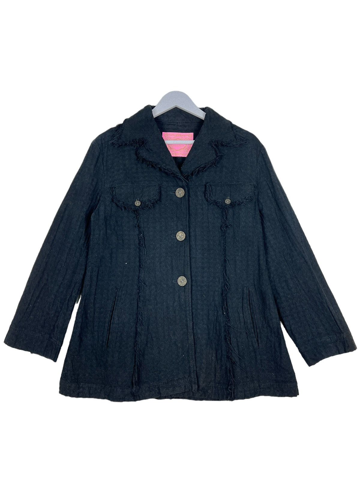 Japanese Brand 🔥 SUCER DE BONBON JAPANESE COTTON JACKET MADE IN JAPAN Size US S / EU 44-46 / 1 - 2 Thumbnail