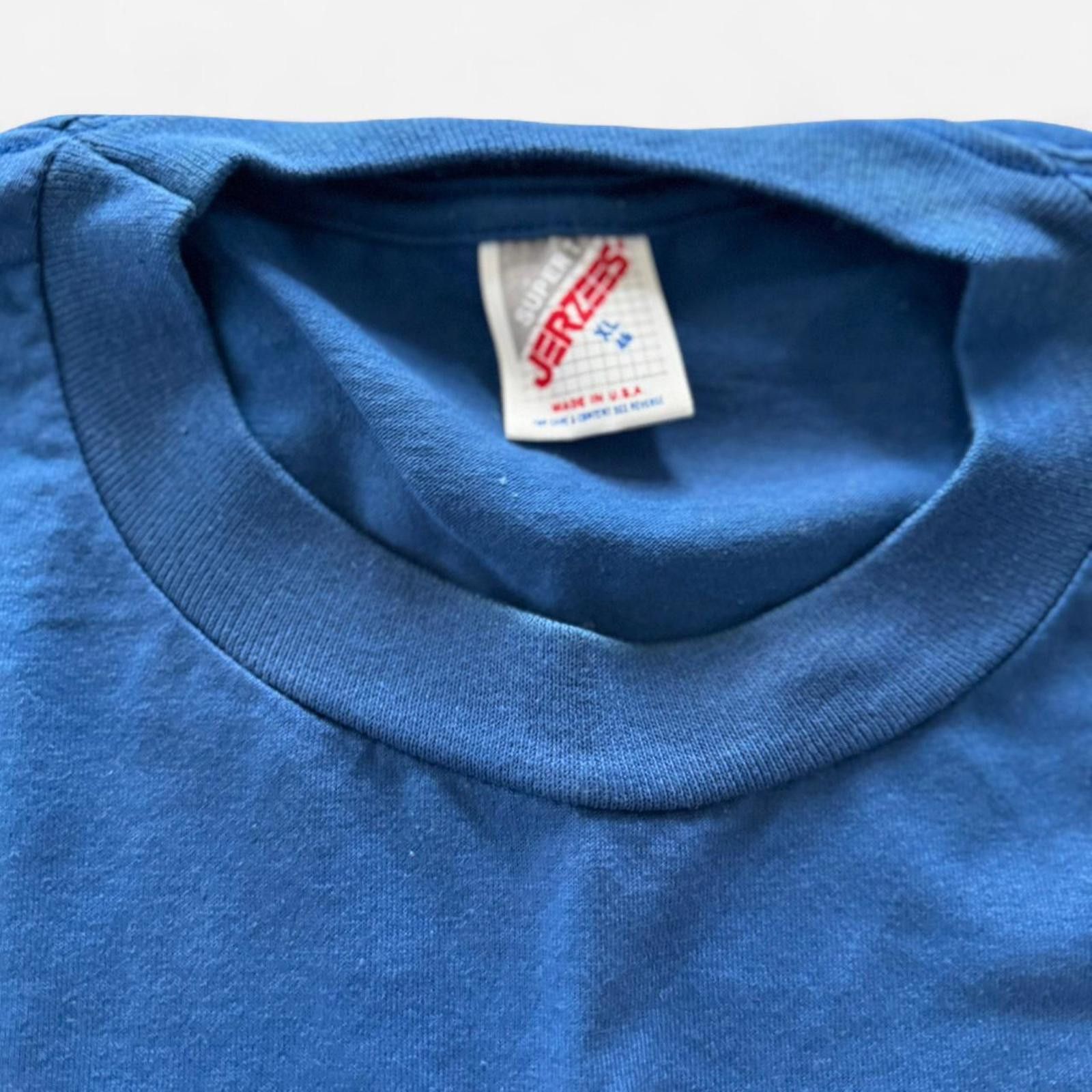 Jerzees 80s 90s Patriot Scudbuster Air Defense Artillery Tee Men XL Size US XL / EU 56 / 4 - 4 Thumbnail