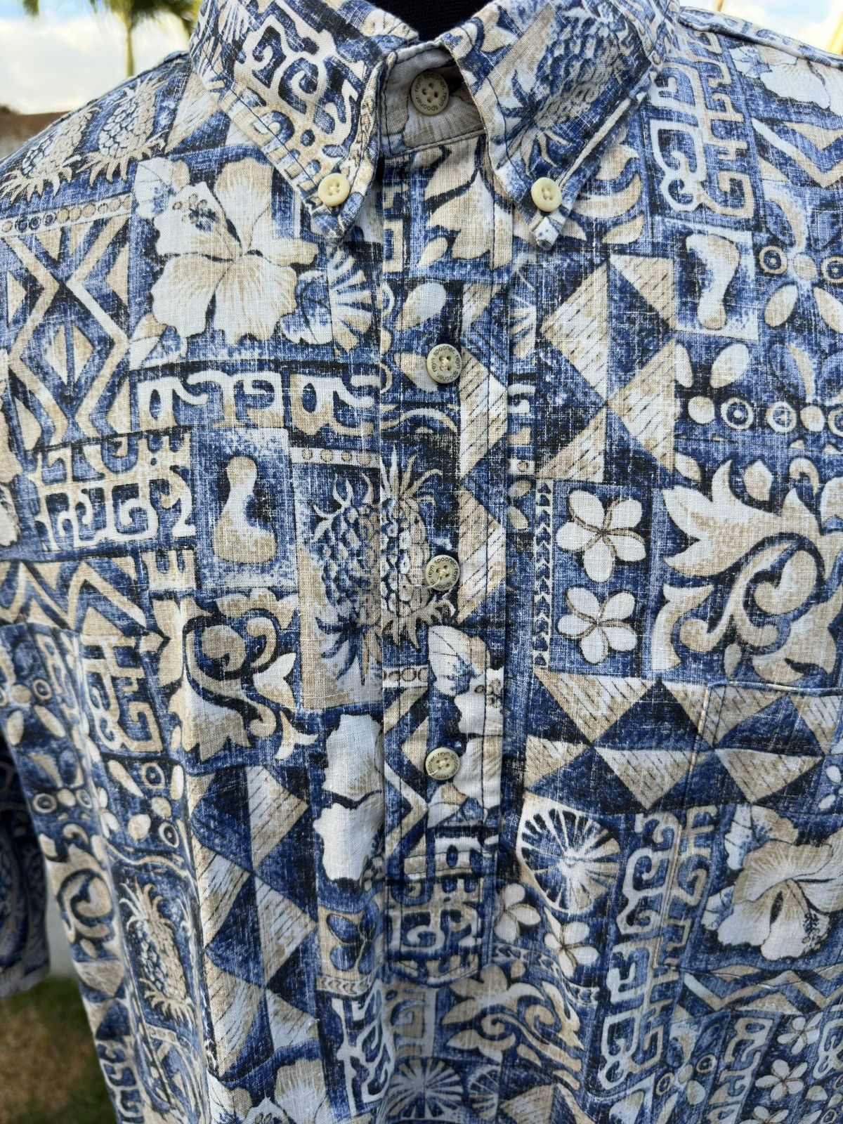 Reyn Spooner Reyn Spooner Alfred Shaheen Hawaiian Print Men's 2XL Size US XXL / EU 58 / 5 - 3 Thumbnail
