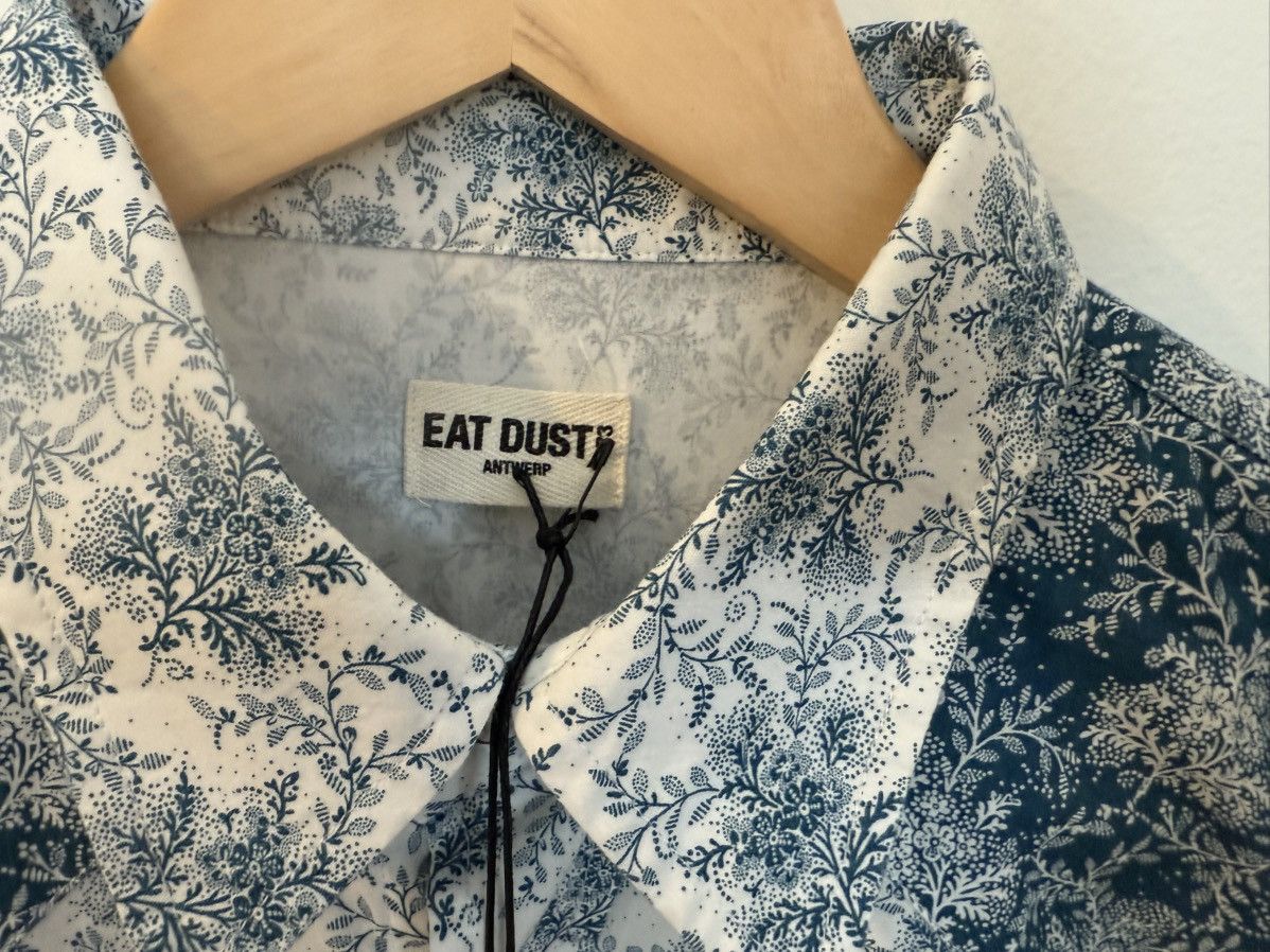 Eat Dust White and blue Eat Dust shirt, NWT Size US S / EU 44-46 / 1 - 4 Thumbnail