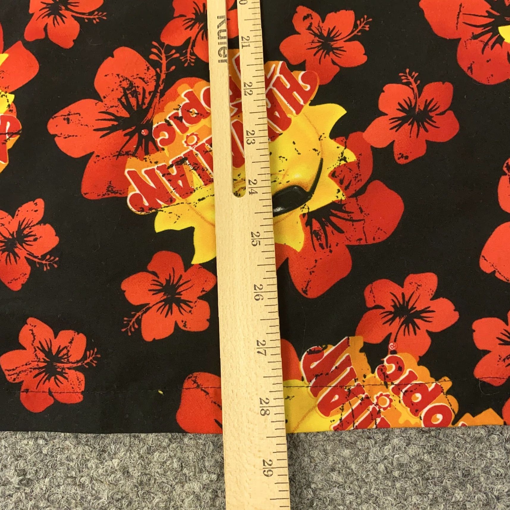 Vintage Hawaiian Tropic Shirt Mens Large Black Floral Button Up Beach Aloha Camp Casual Size US L / EU 52-54 / 3 - 5 Thumbnail