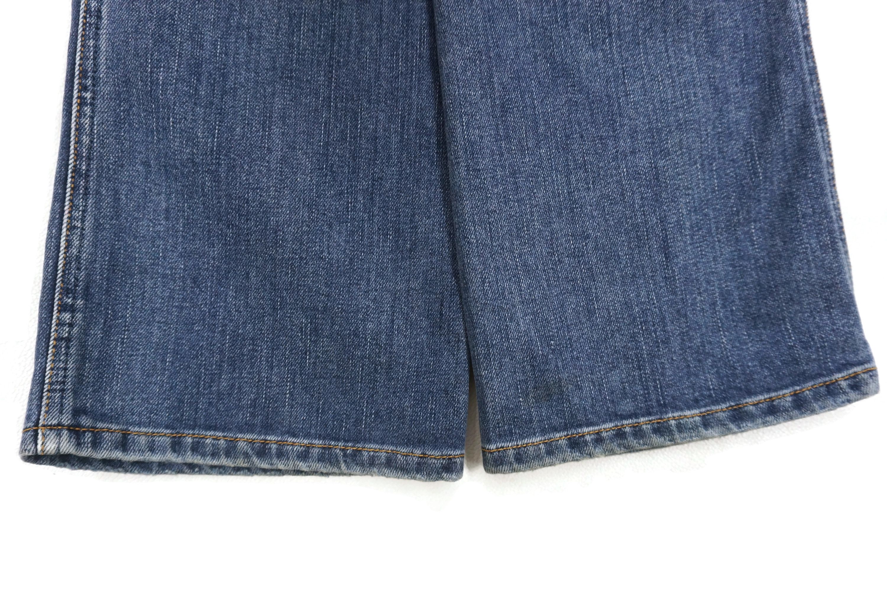 Diesel Ryoth-N Jeans Size W31xL31.5 Low-Rise Bootcut Denim Size US 28 / EU 44 - 10 Thumbnail