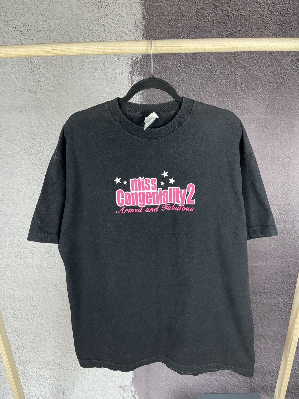 Alstyle × Vintage Miss Congeniality 2 Armed and Fabulous vintage y2k 00s tee Size US XL / EU 56 / 4 - 2 Thumbnail