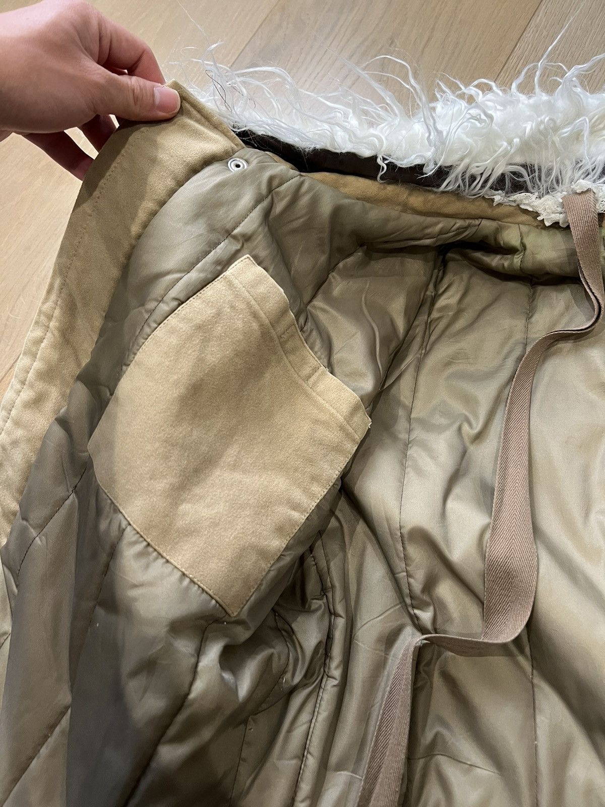 Helmut Lang Helmut Lang AW99 Moleskin Astro Biker Jacket Size US M / EU 48-50 / 2 - 12 Thumbnail