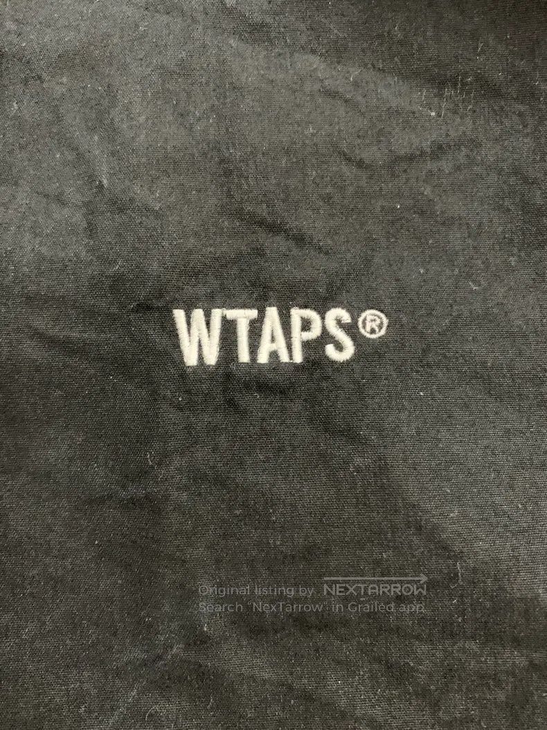 Wtaps Wtaps Long sleeve nylon coat jacket overcoat Size US L / EU 52-54 / 3 - 6 Thumbnail