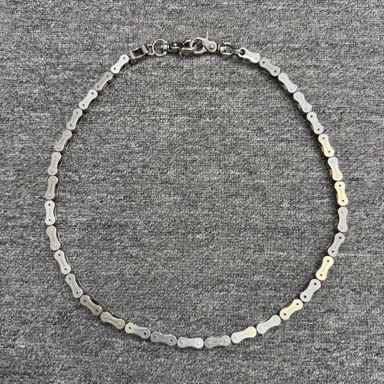 Balenciaga Silver Chain Belt Accessory-yf