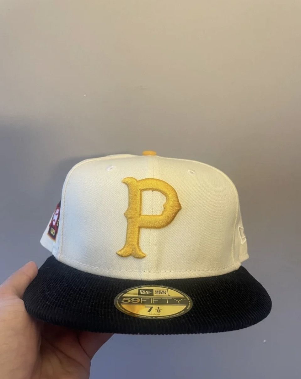 MLB Sportsworld 165 Pittsburgh pirates corduroy brim size 7 1/8 Size ONE SIZE - 2 Thumbnail