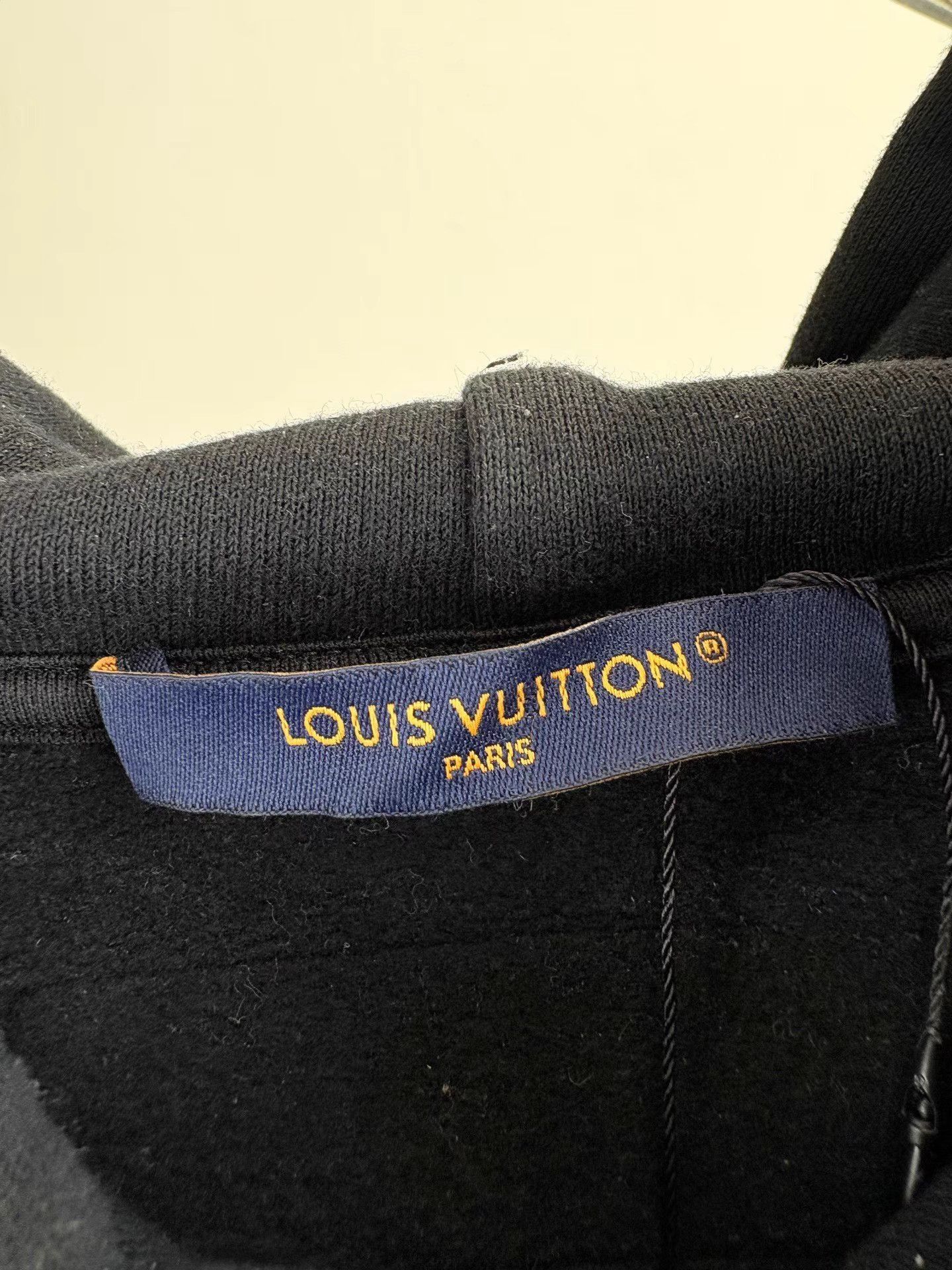 Louis Vuitton Black XL Hoodie with Tool Illustrations Size US XL / EU 56 / 4 - 4 Thumbnail