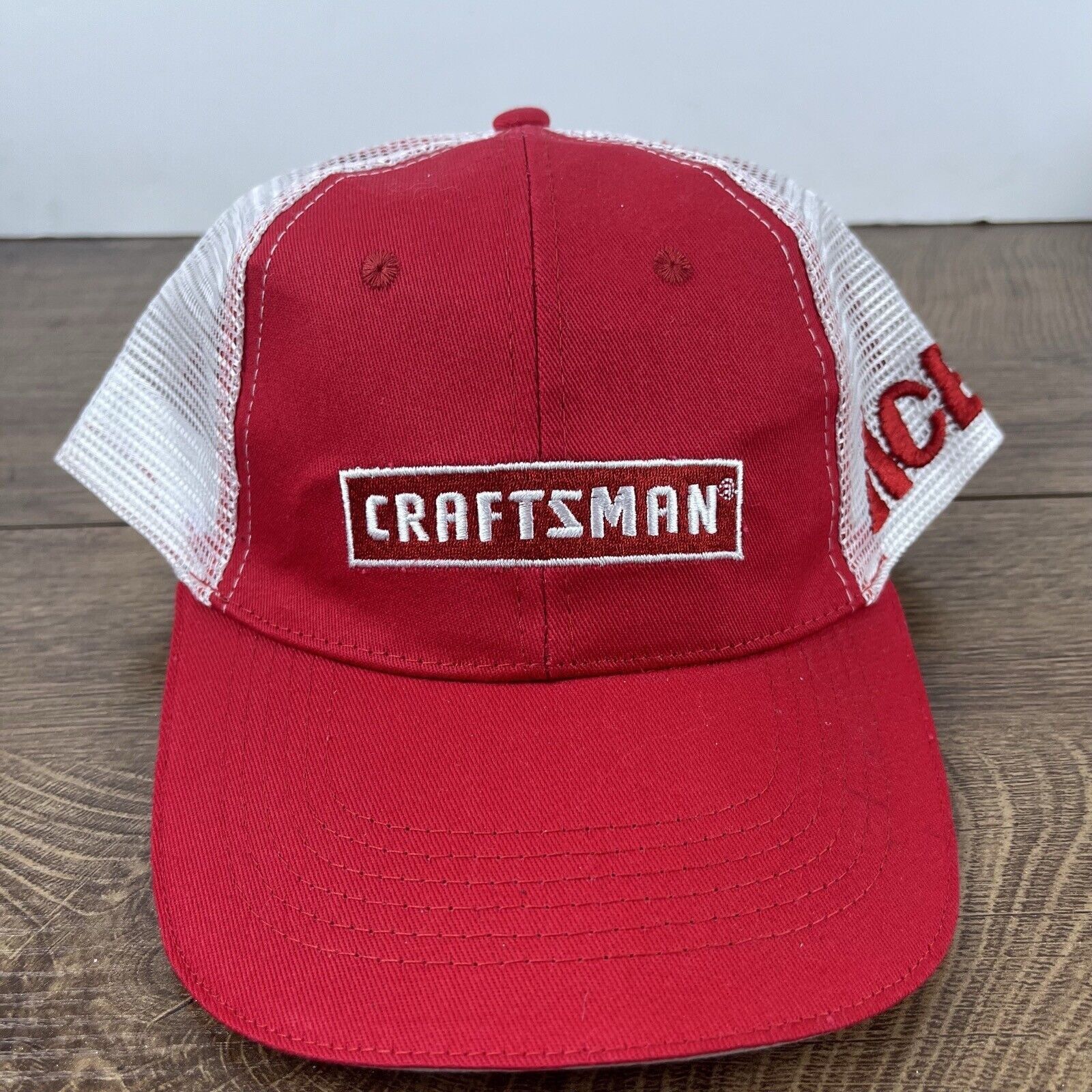 Craftsman Craftsman Hat Craftsman Tools Hat Adjustable Hat Red Hat Adu Size ONE SIZE - 1 Thumbnail