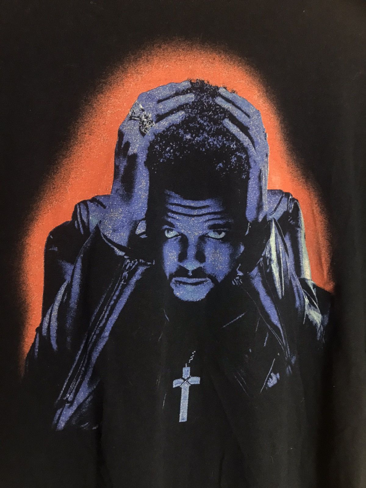 Band Tees The Weeknd XO long sleeve shirt Size US M / EU 48-50 / 2 - 3 Thumbnail