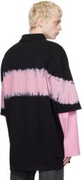 Acne Studios o1y1024 Polo Shirt in Multicolor Size US XXS / EU 40 - 3 Thumbnail