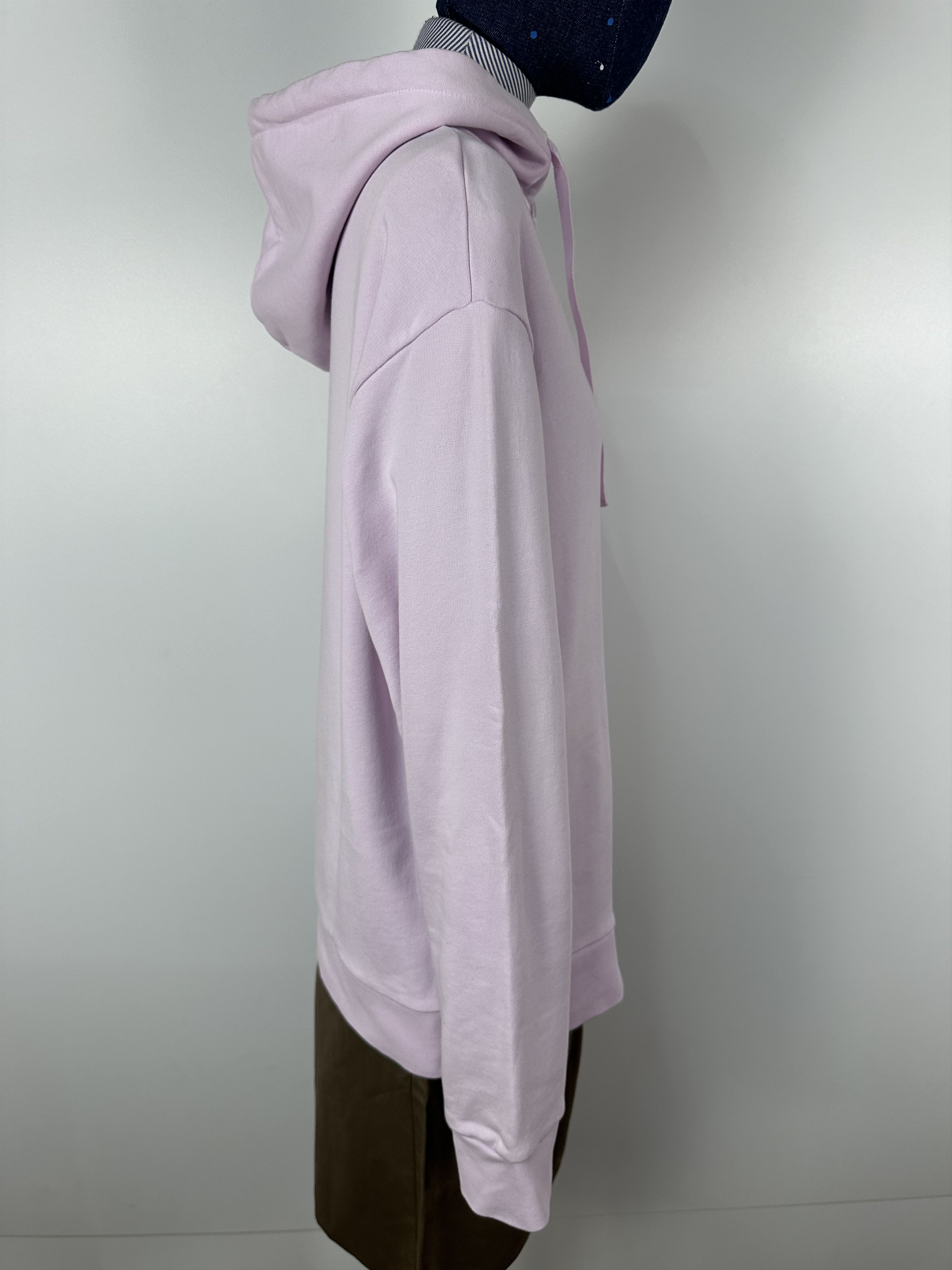 A.P.C. × Grailed A.P.C. Hoodie Pink Logo Womens Size M Size M / US 6-8 / IT 42-44 - 8 Thumbnail
