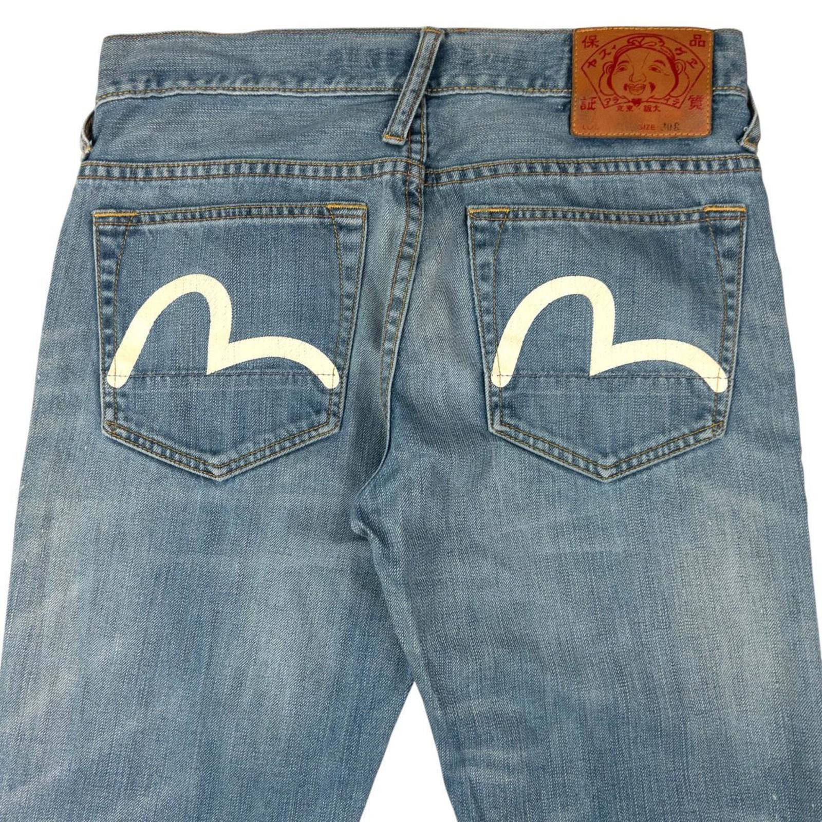 Evisu Vintage Evisu Double Gull Japanese Denim Jeans Size W31 Size US 31 - 1 Thumbnail