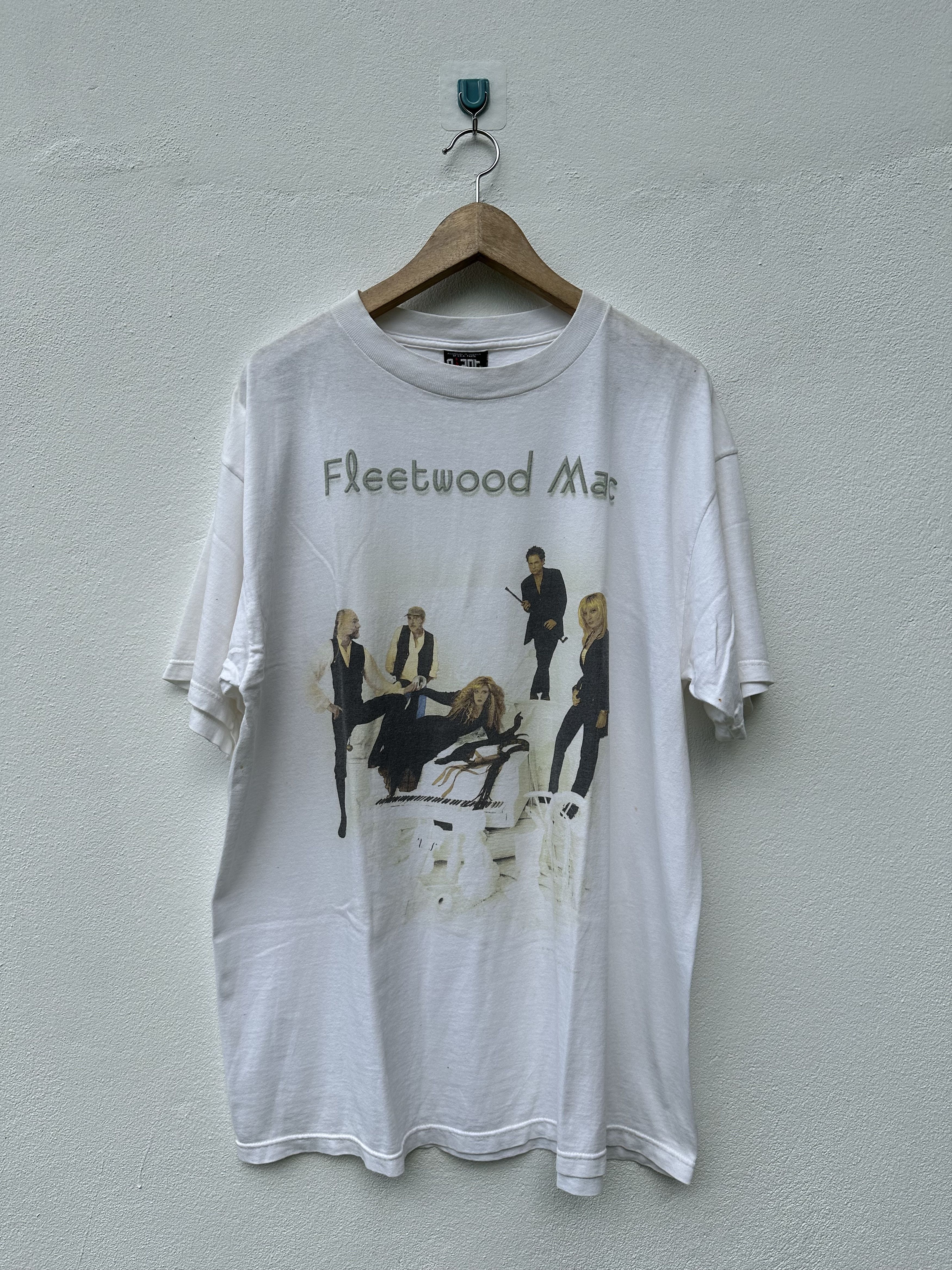 image of Band Tees x Giant Vintage 90's Fleetwood Mac 1997, Men's (Size XL)