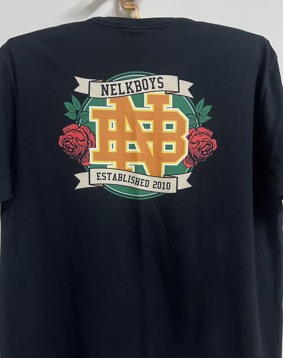Full Send Rare Nelk Boys Full Send Logo Tee Black L Hype Size US L / EU 52-54 / 3 - 1 Thumbnail