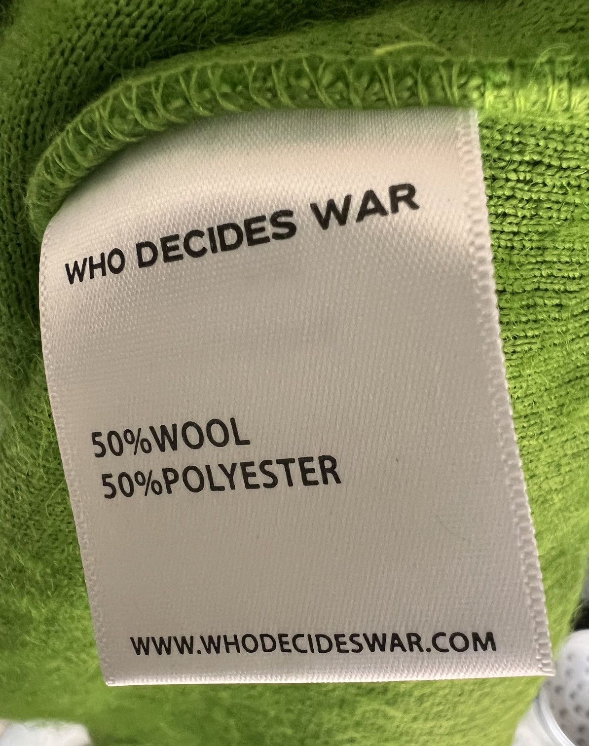 Who Decides War Who Decides War Green Colosseum Sweater Size US L / EU 52-54 / 3 - 4 Thumbnail