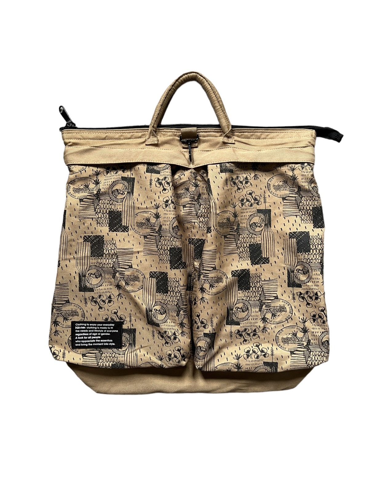 Ne-Net Ne-Net Full Print Tanker Backpack Size ONE SIZE - 8 Thumbnail