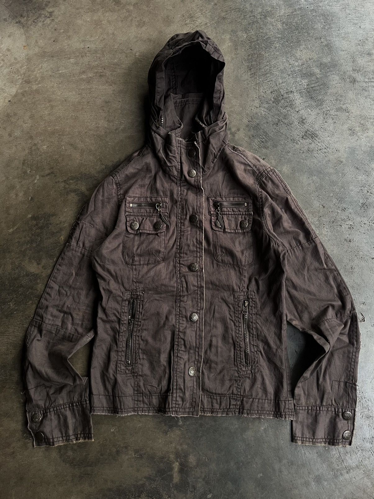 00s archive goa bono gimmick jacket y2k ifsixwasnine share
