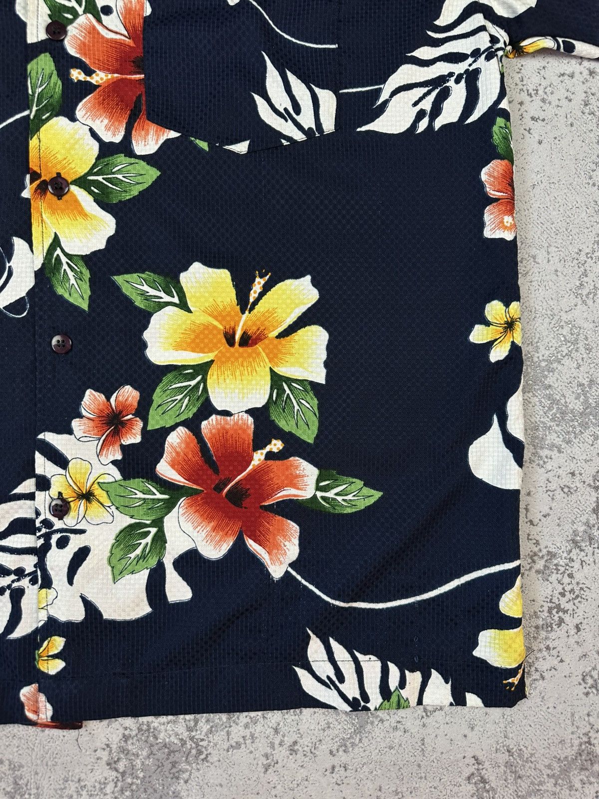 Japanese Brand Vintage Hawaiian Shirt Tropical Floral Print Size US L / EU 52-54 / 3 - 7 Thumbnail