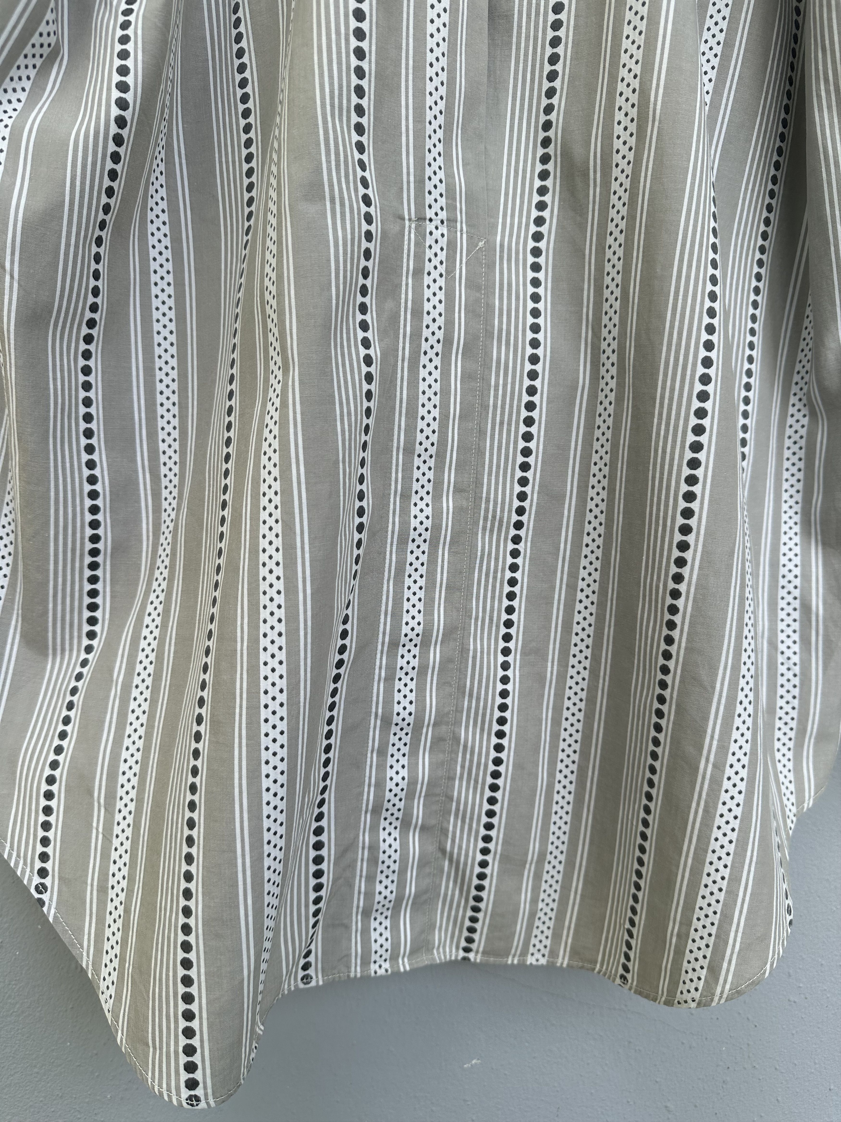 Issey Miyake Vintage IM Miyake Design Studio Distressed Polkadot Stripe Size US L / EU 52-54 / 3 - 13 Thumbnail