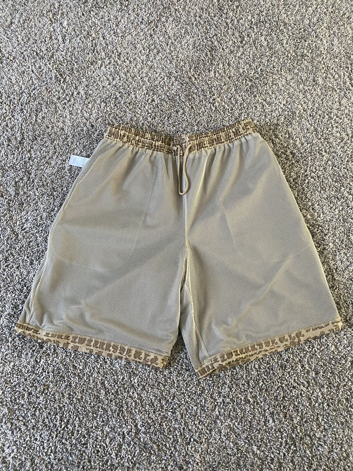 Supreme Supreme Cities Jacquard Shorts Size US 35 - 2 Thumbnail