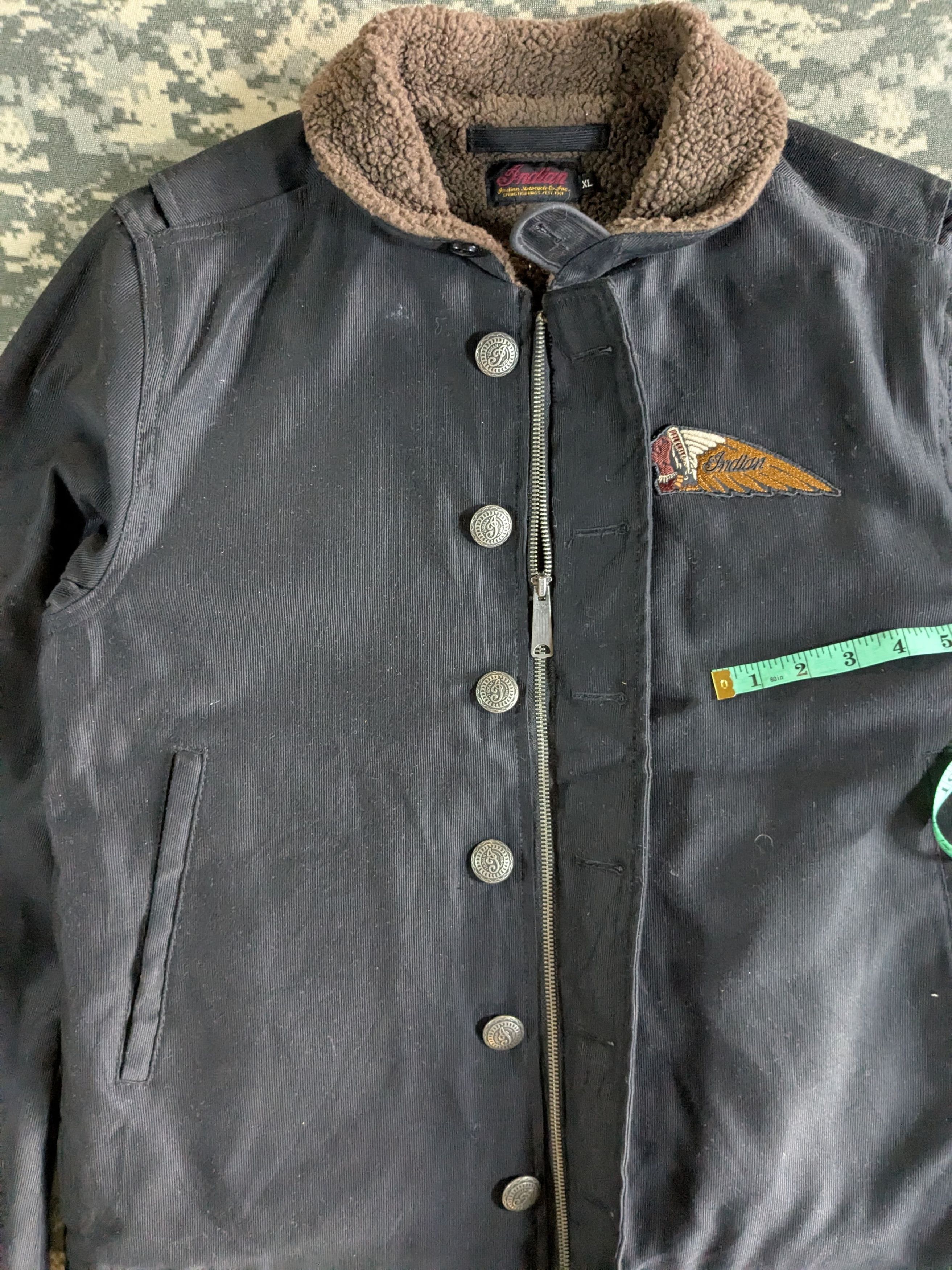 Indian Motorcycle Indian motorcycle x Vintage jacket Size US XL / EU 56 / 4 - 3 Thumbnail