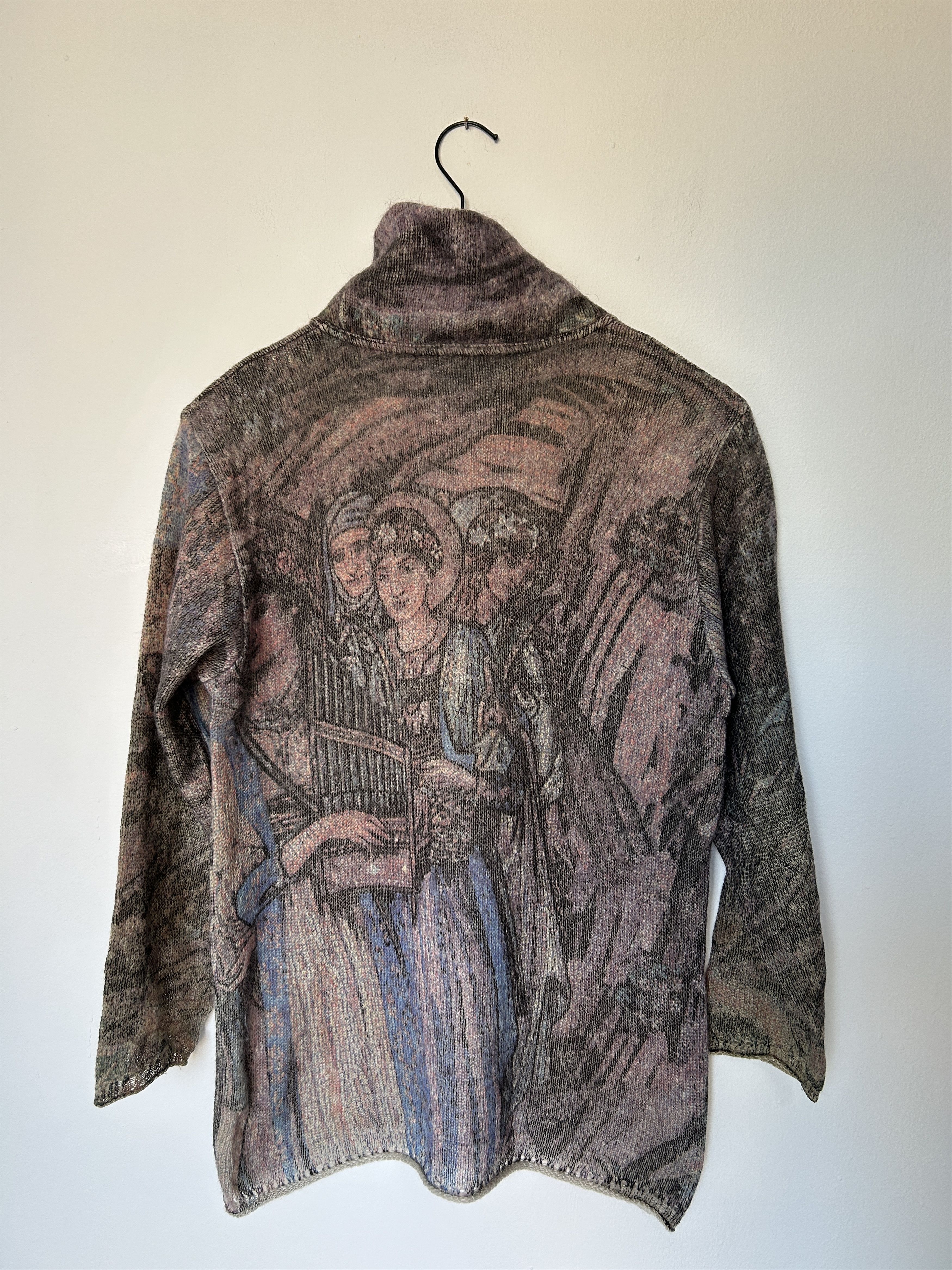 Roberto Cavalli Roberto Cavalli Mohair Iconic Archive Sweatshirt Rare Size US M / EU 48-50 / 2 - 7 Thumbnail