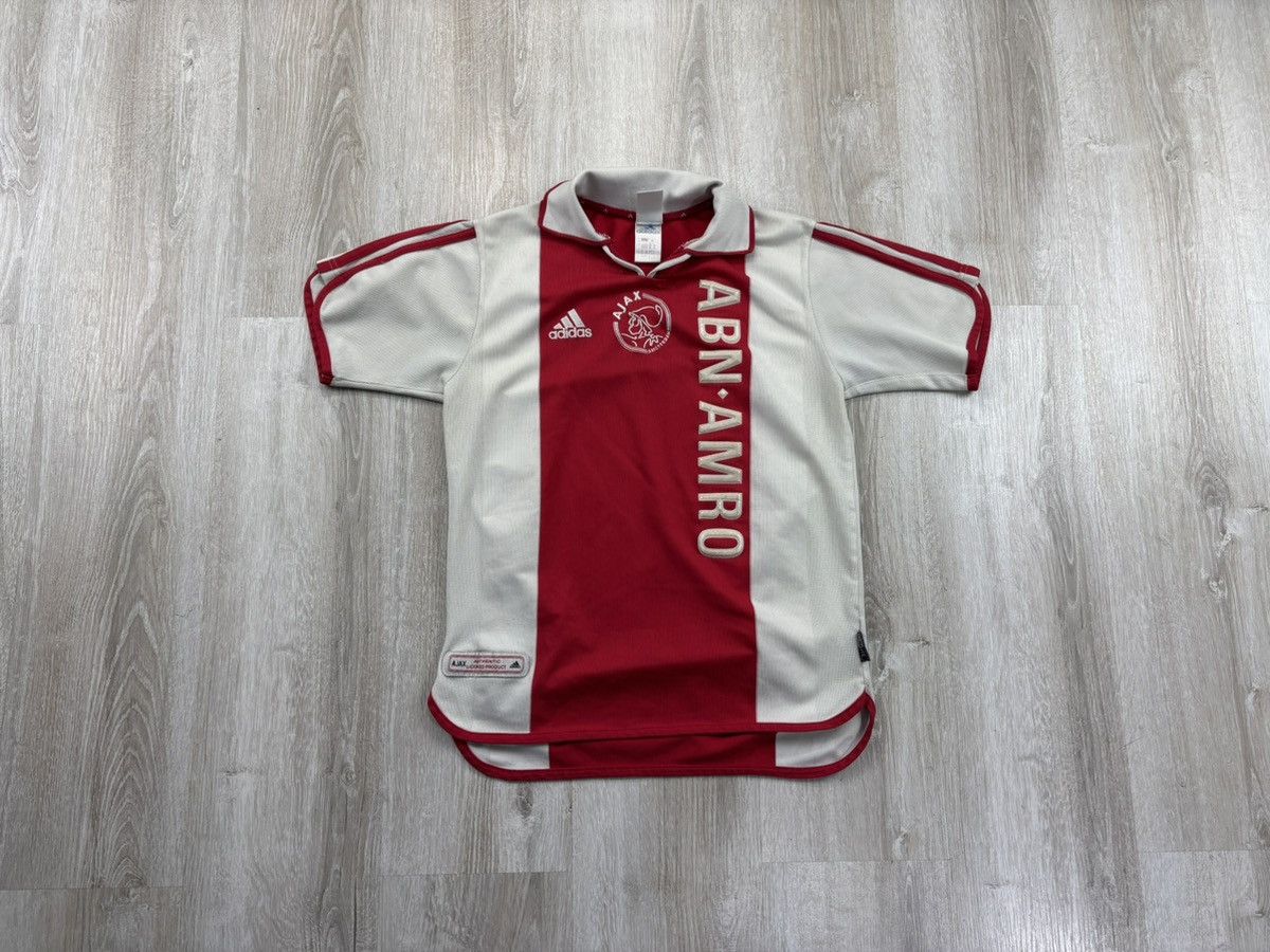 Adidas × Vintage Vintage t shirt Adidas Ajax Junior Size XL mens XS/S Size US S / EU 44-46 / 1 - 1 Thumbnail