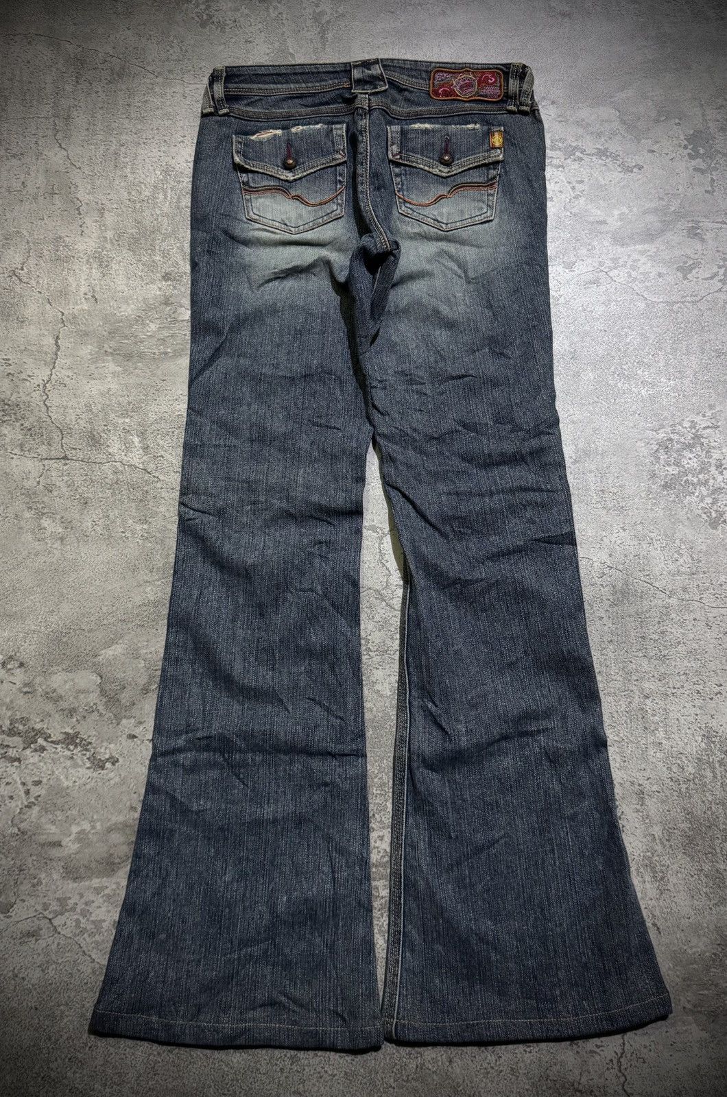 Hysteric Glamour Brappers y2k ifsixwasnine style flare jeans Size US 29 - 1 Thumbnail