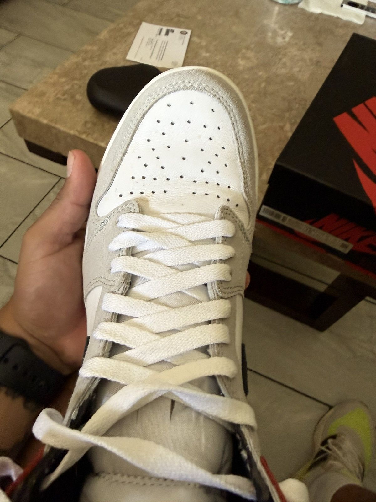Jordan Brand Jordan 1 smoke greys Size US 10 / EU 43 - 7 Thumbnail