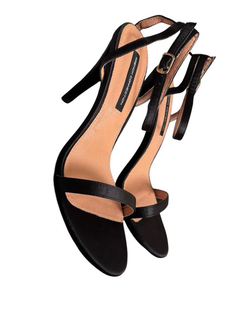 French Connection French Connection Tessa Satin Heels Size US 9 / IT 39 - 4 Thumbnail