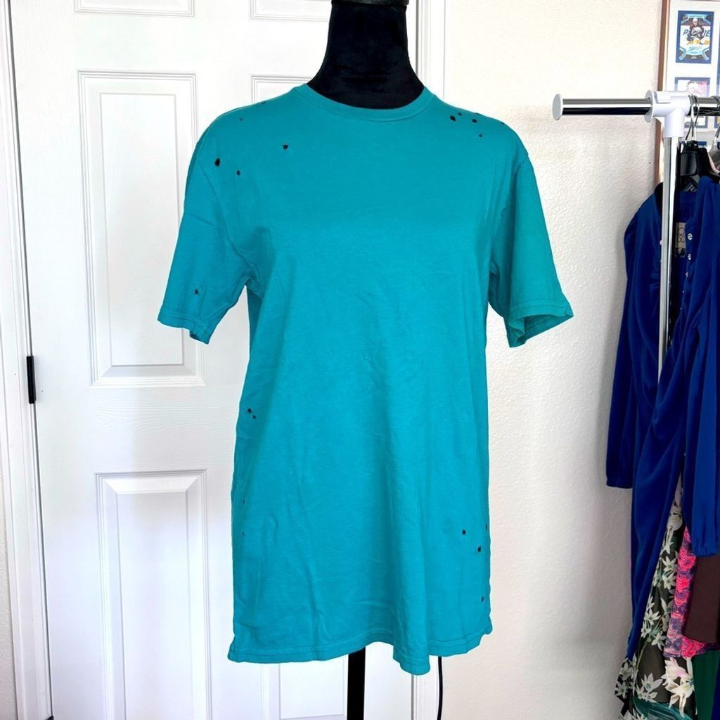 Chaser Brand Chaser turquoise tshirt NWT M Size M / US 6-8 / IT 42-44 - 1 Thumbnail