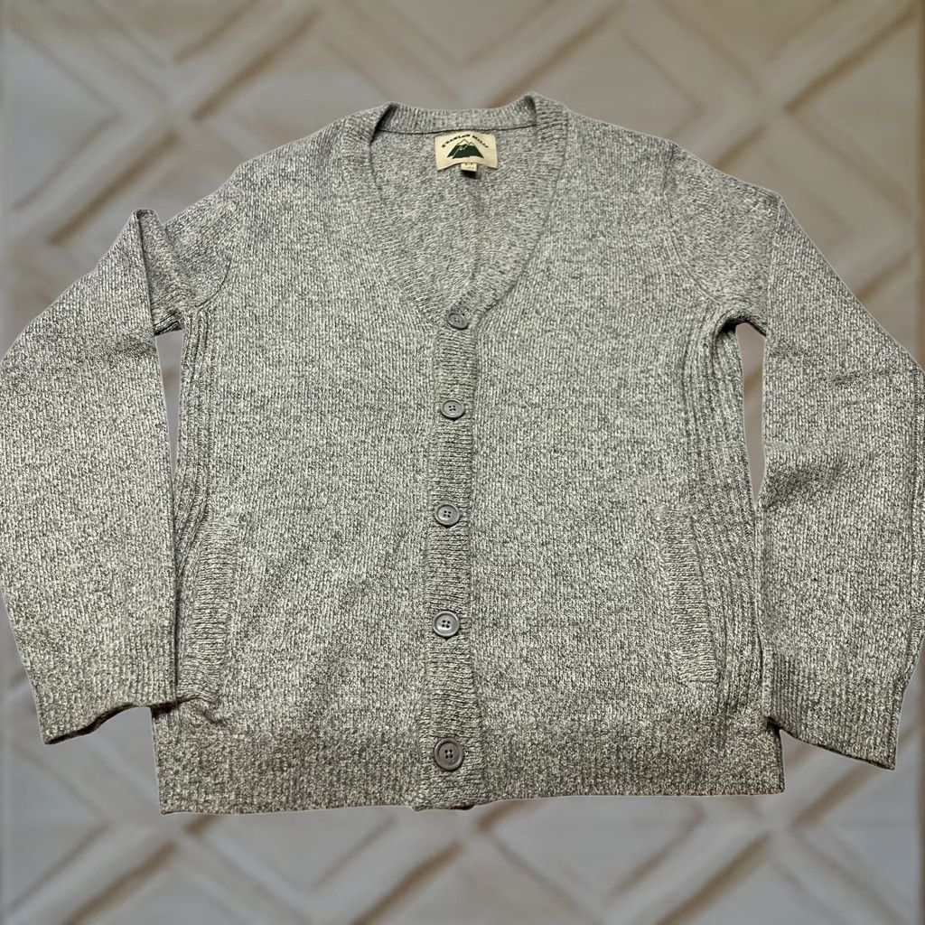 Urban Outfitters Urban Outfitters O'Hanlon Mills V Neck Wool Cardigan Tweed Sweater Gray Size S Men Cardigan V-Neck Wool Tweed Gray S Pockets Button Vintage? No Size US S / EU 44-46 / 1 - 1 Thumbnail