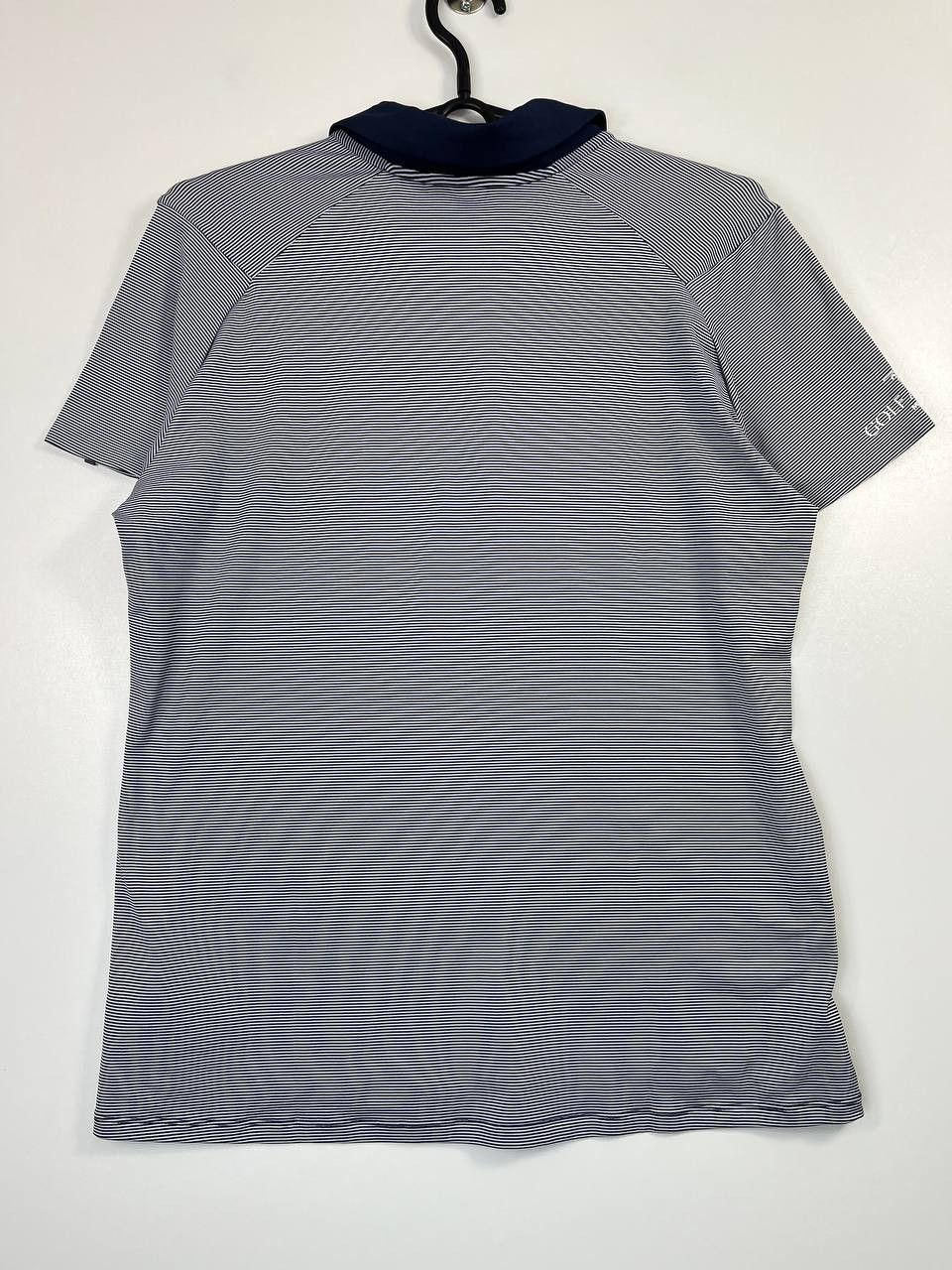 Other Kjus Women Sina Polo Shirt Golf Striped Blue White Size L Size US L / EU 52-54 / 3 - 6 Thumbnail
