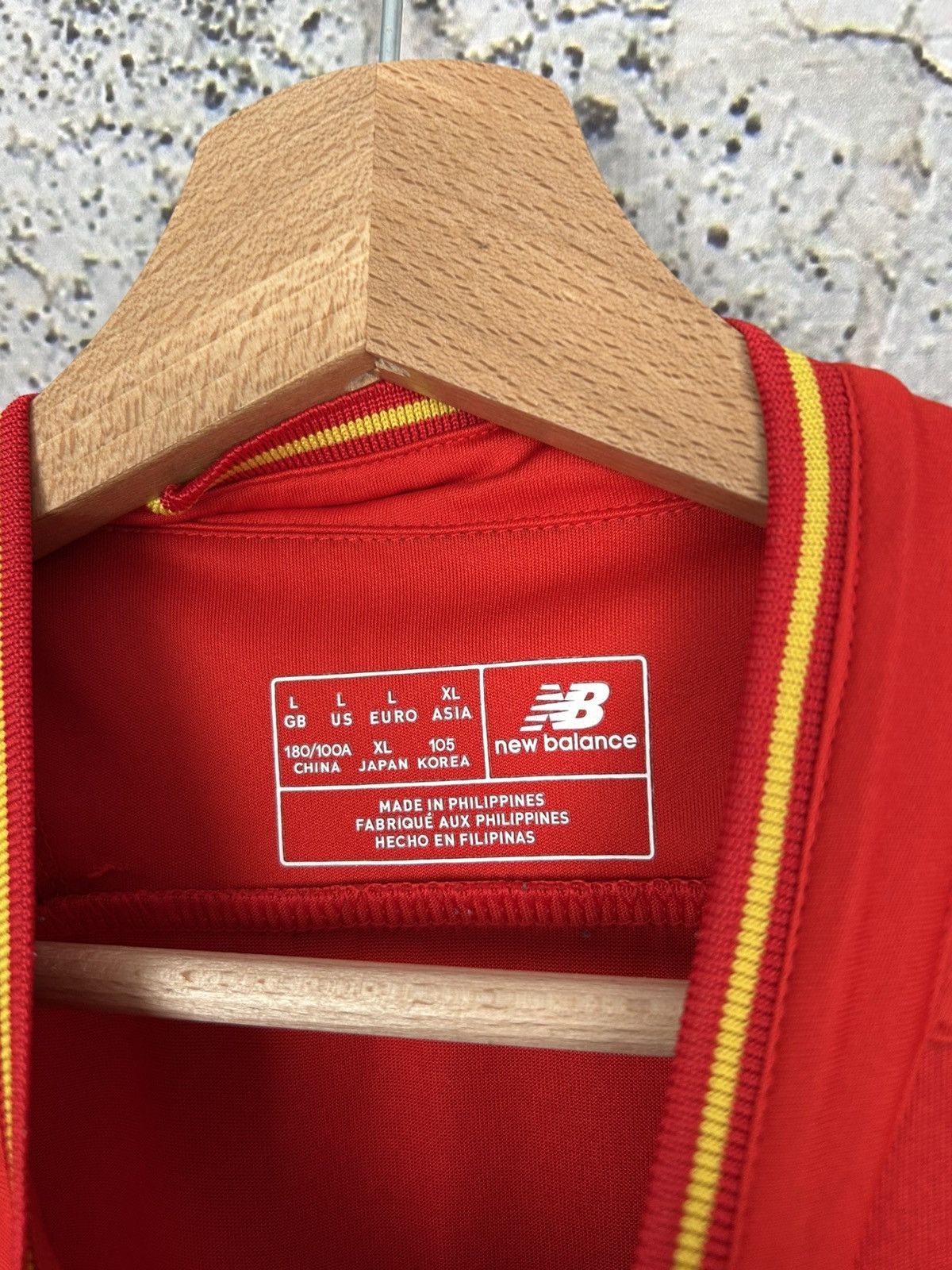 New Balance Liverpool FC New Balance Soccer Jersey Football Sport Size US L / EU 52-54 / 3 - 7 Thumbnail