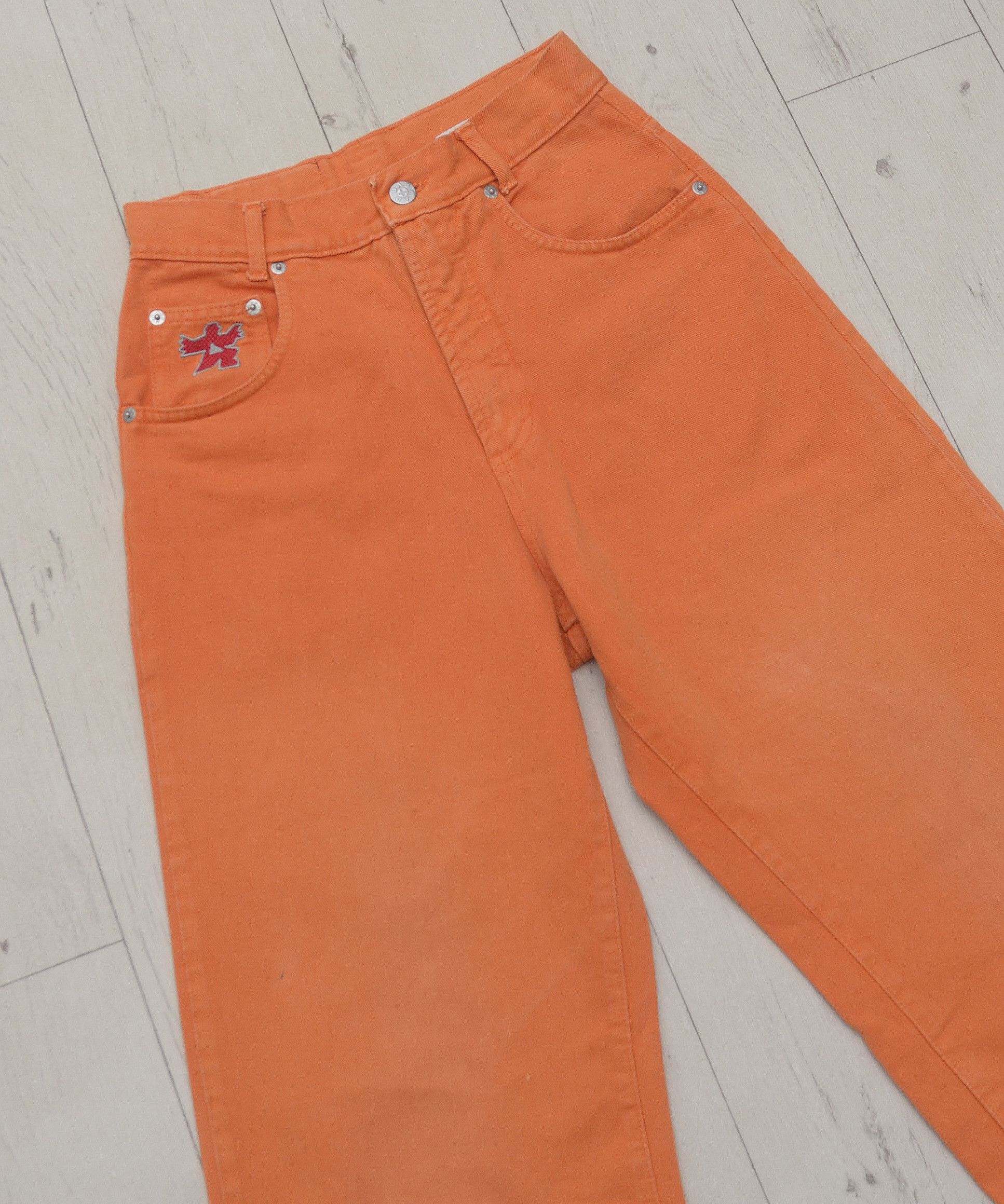 Japanese Brand × Vintage Bad+Mad Hardwear Vintage 90s HIP HOP 1990s size 12 Size 30" / US 8 / IT 44 - 3 Thumbnail
