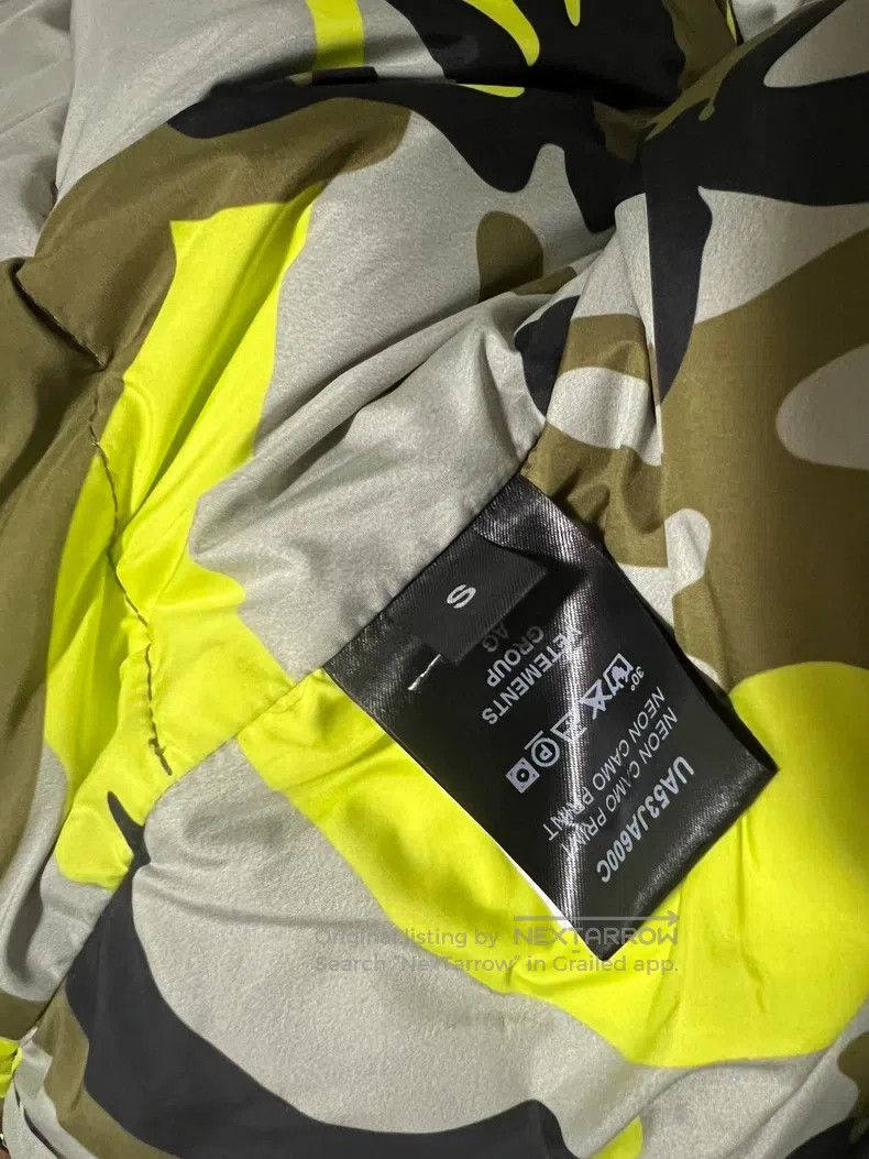 Vetements Vetements Camouflage Goose Down Jacket Size US S / EU 44-46 / 1 - 3 Thumbnail