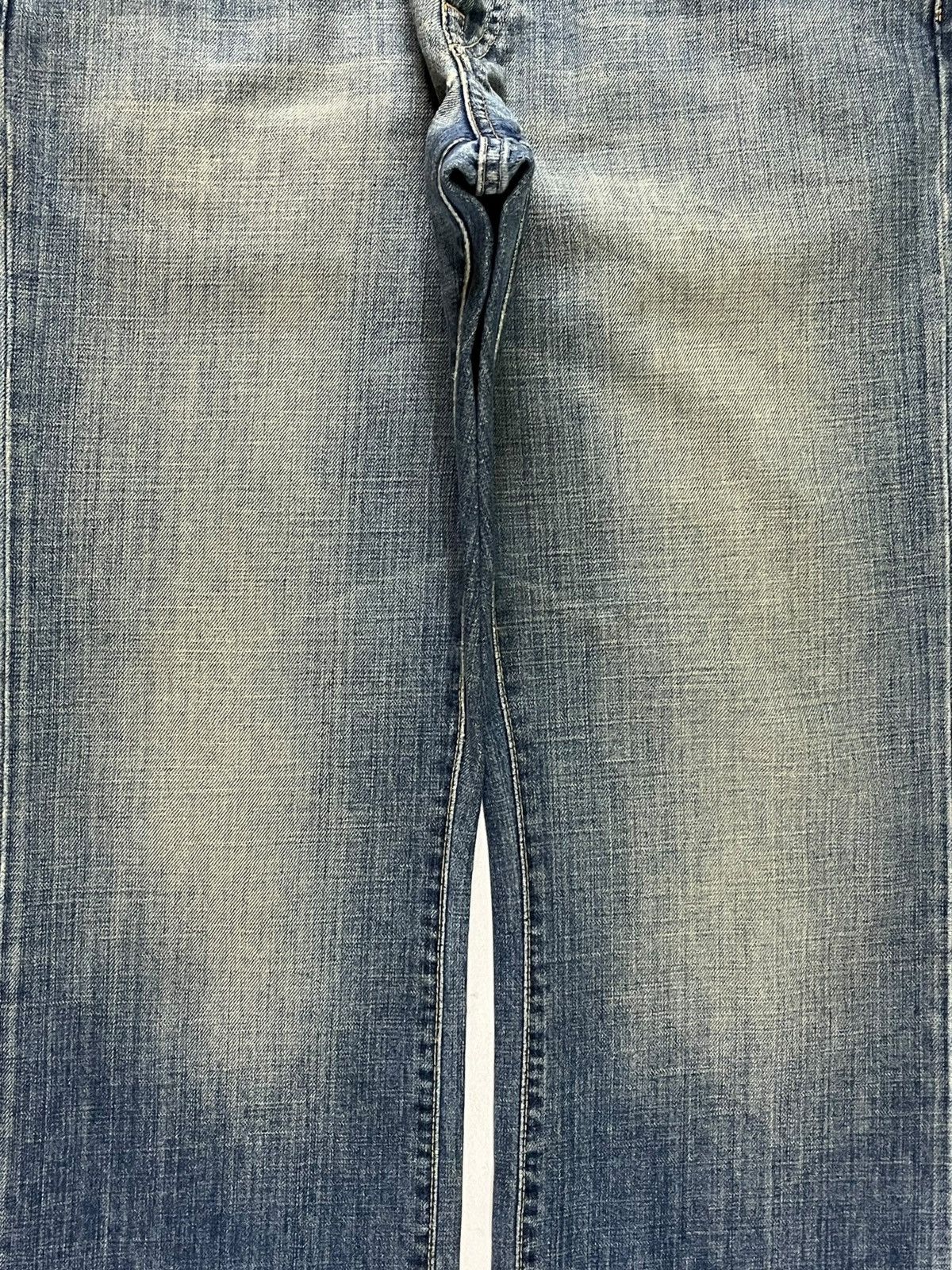 Abercrombie & Fitch Vintage Abercrombie Mud Wash Distressed Bootcut Jeans Size US 31 - 6 Thumbnail