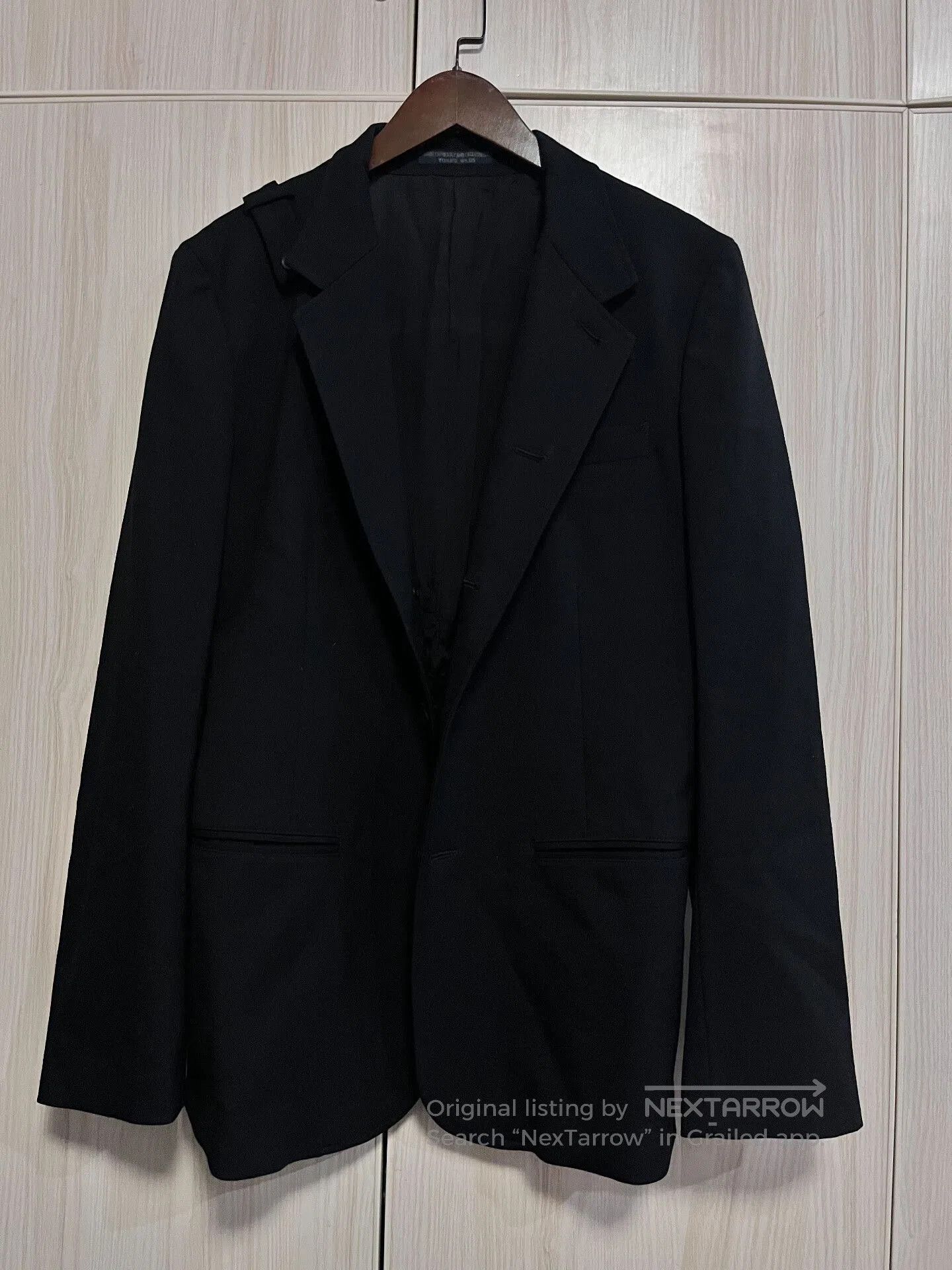 Yohji Yamamoto Yohji Yamamoto Coach Jacket. Size US M / EU 48-50 / 2 - 3 Thumbnail