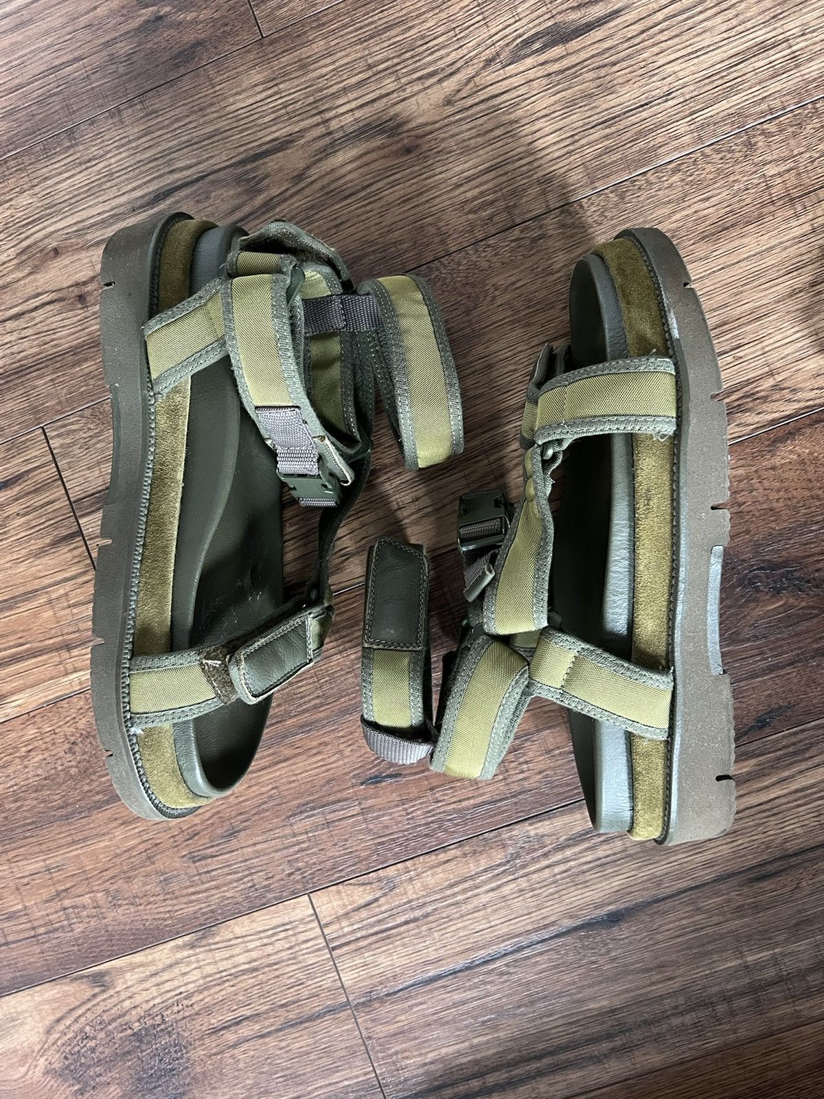 maison martin margiela 10ライン MAISON MARGIELA Line 10 Striped Tank Top Sz.52 /Rick Owens