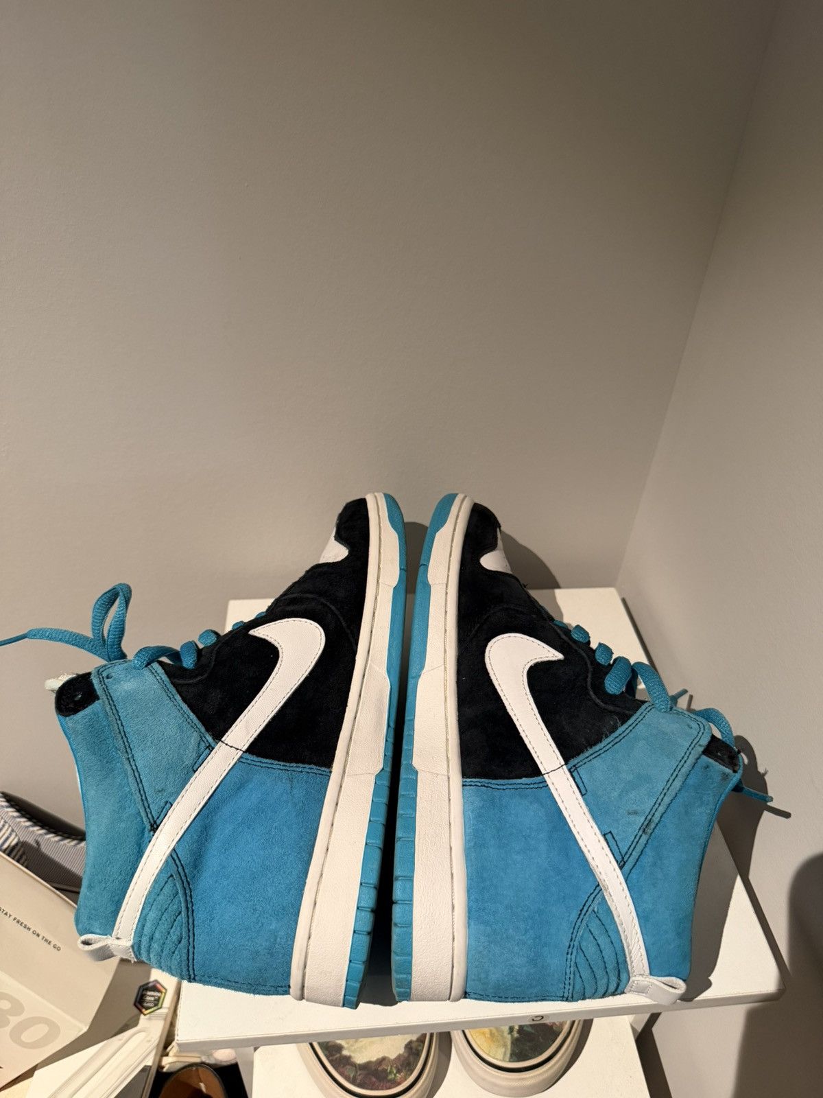 Nike SB Nike SB Dunk High Send Help sz 9 Size US 9 / EU 42 - 5 Thumbnail