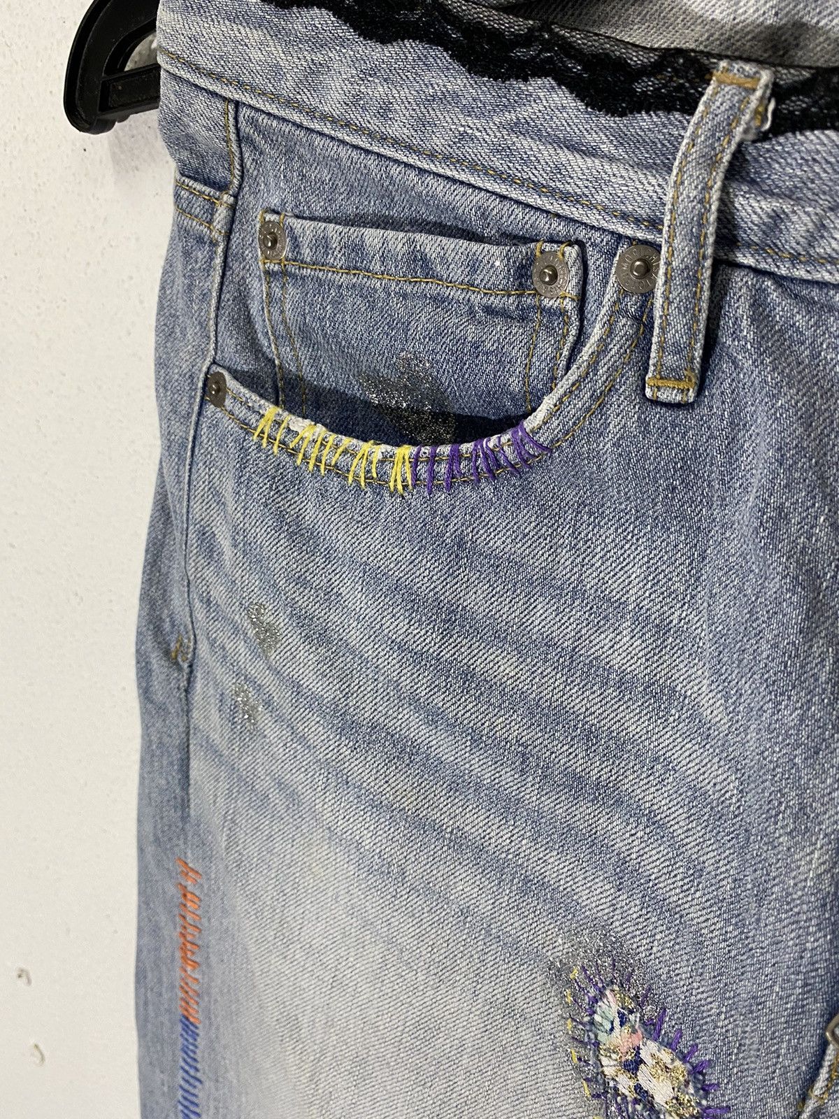 Designer × Japanese Brand × Tsumori Chisato TSUMORI CHISATO PATCHES OF LOVE Size 27" / US 4 / IT 40 - 8 Thumbnail