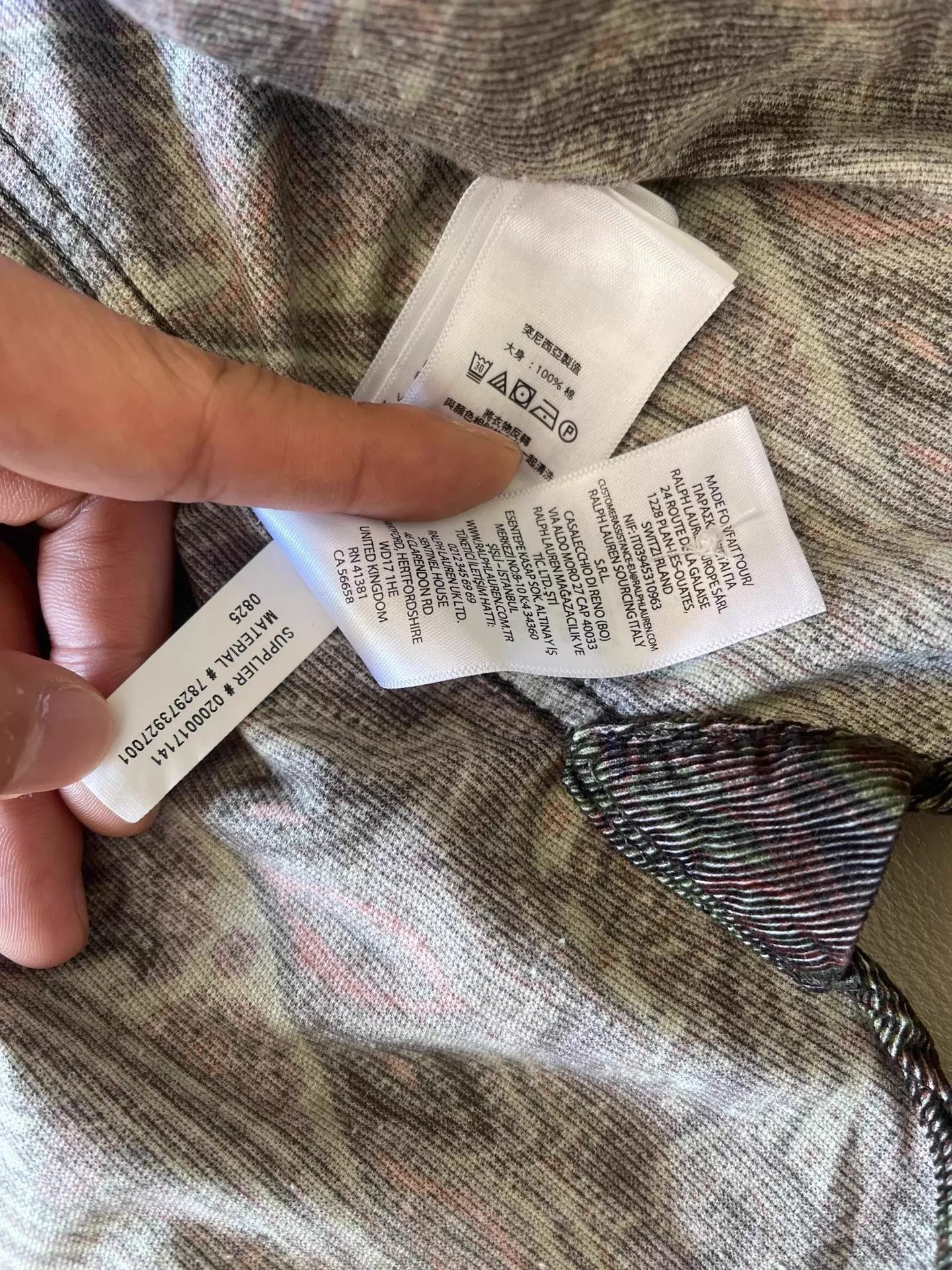 RRL Ralph Lauren RRL New Subtle Paisley Western Old Money M Jacket Size US M / EU 48-50 / 2 - 7 Thumbnail