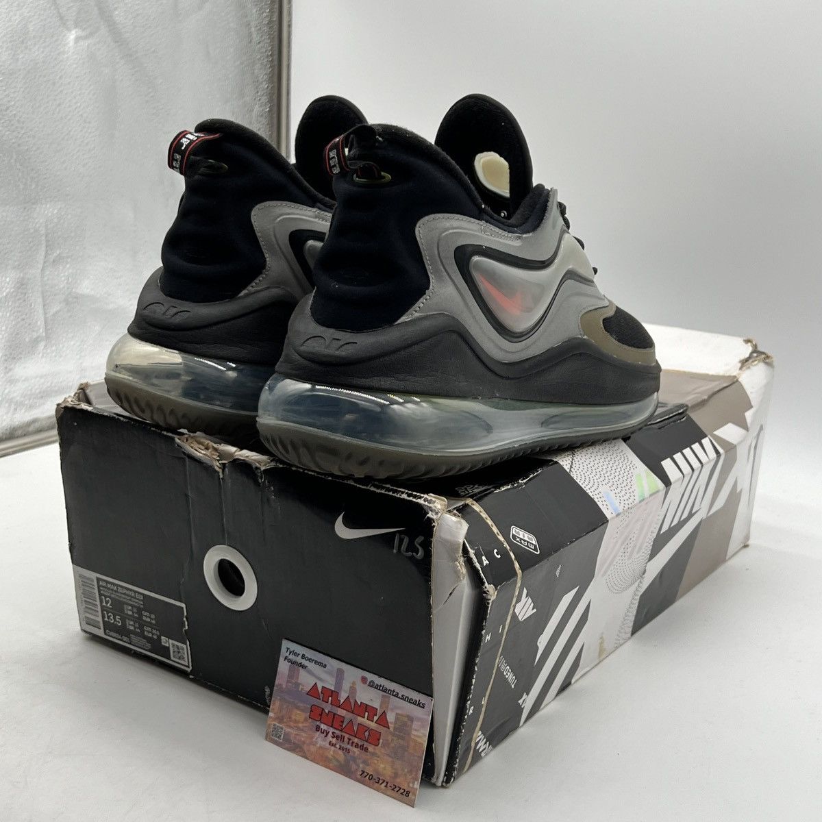 Nike Air max zephyr evolution of icon Size US 12 / EU 45 - 5 Thumbnail
