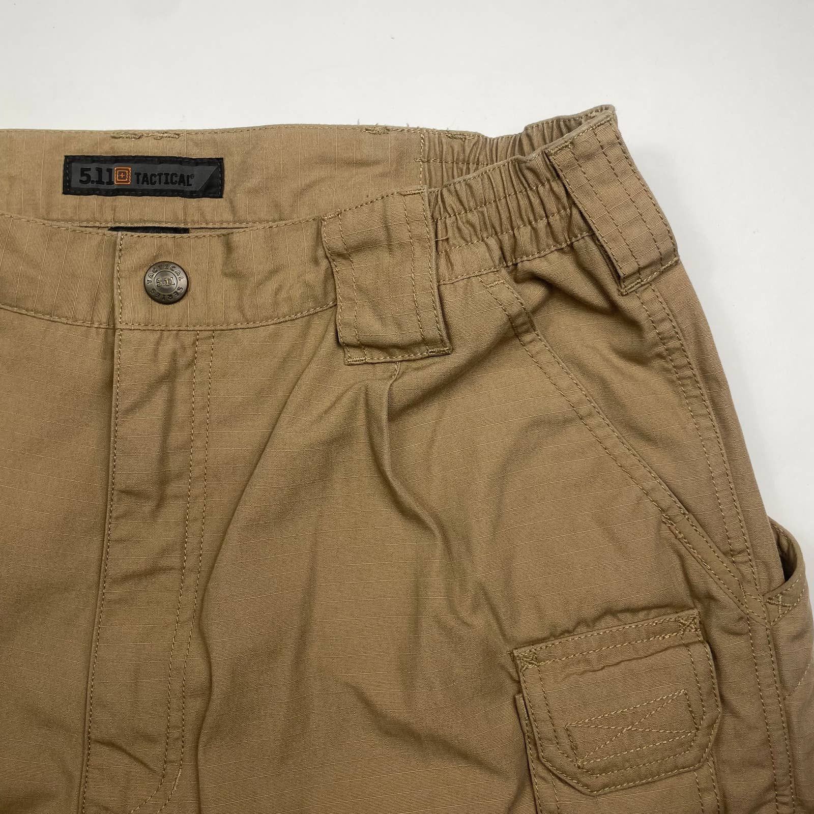 5.11 Super Sick Y2k 5.11 Tactical Tan Streetwear Cargo Pants Size US 34 / EU 50 - 4 Thumbnail