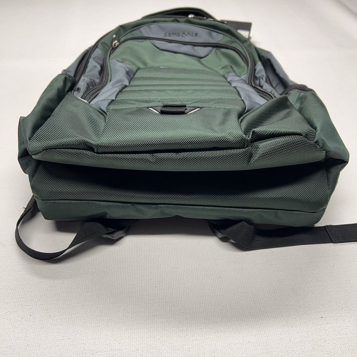 Samsonite NEW Samsonite Laptop Backpack Green Commuter Bag Zipper UBX Size ONE SIZE - 6 Thumbnail